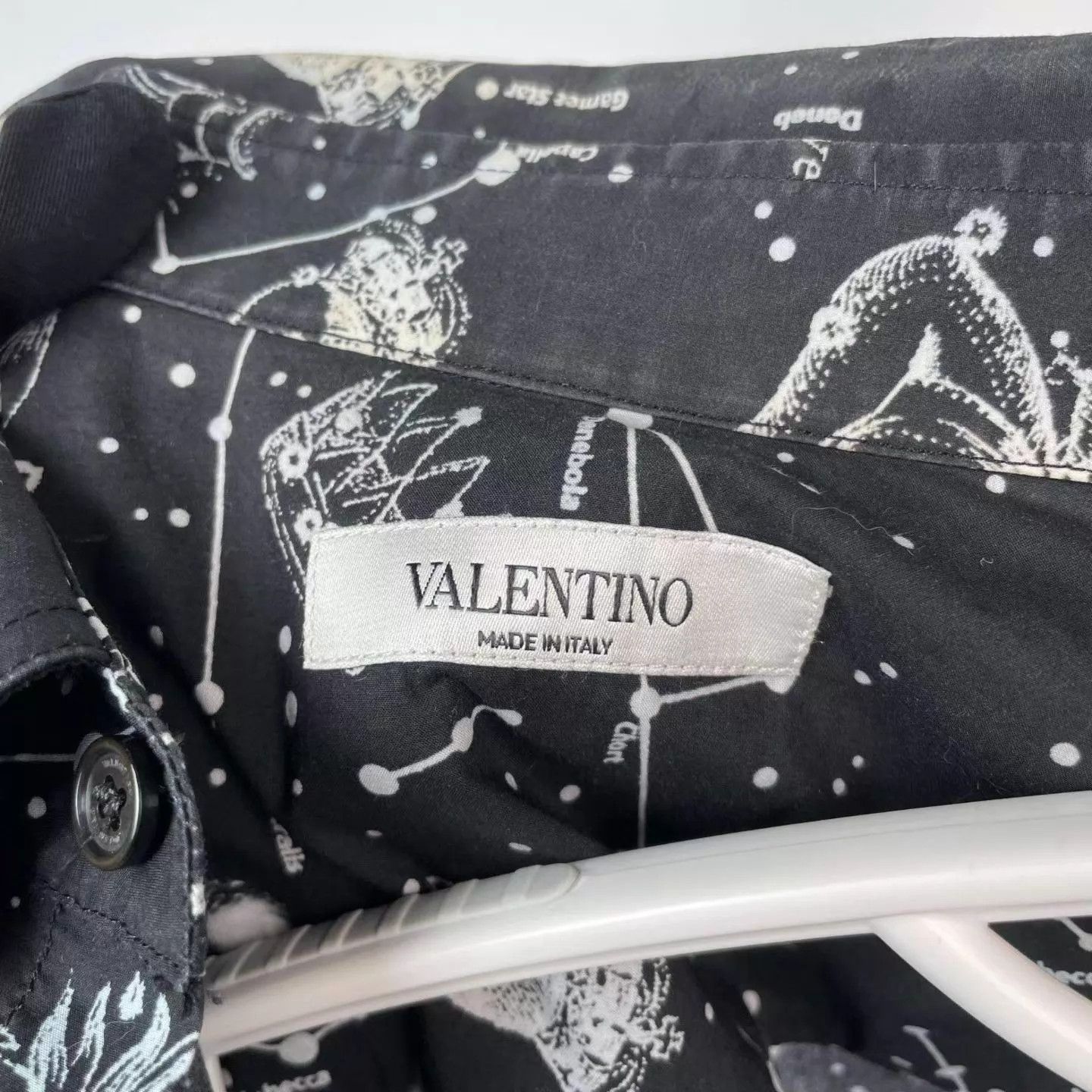 Valentino Valentino Printed Shirt 38 Size US S / EU 44-46 / 1 - 5 Thumbnail