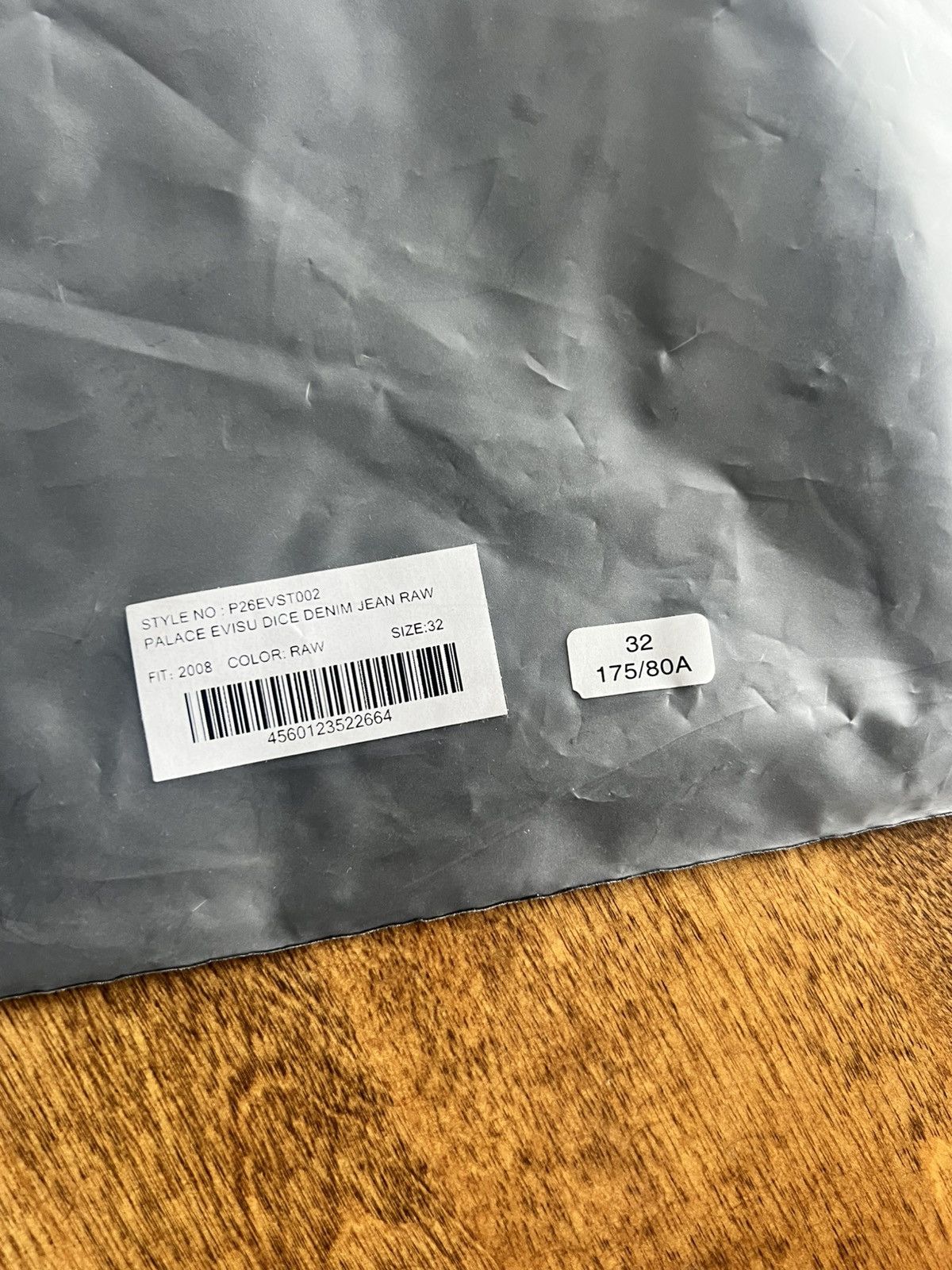 Evisu × Palace Palace Evisu Dice Raw Denim Jean Size US 32 / EU 48 - 10 Thumbnail