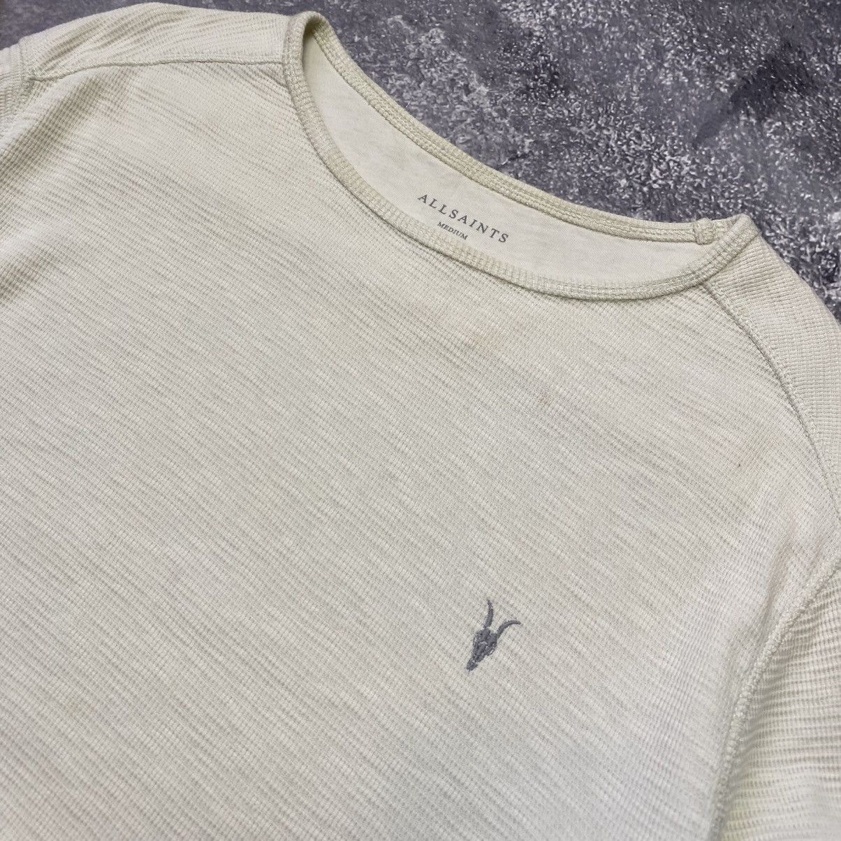 Allsaints Men’s Allsaints small logo basic y2k sweater Size US M / EU 48-50 / 2 - 3 Thumbnail