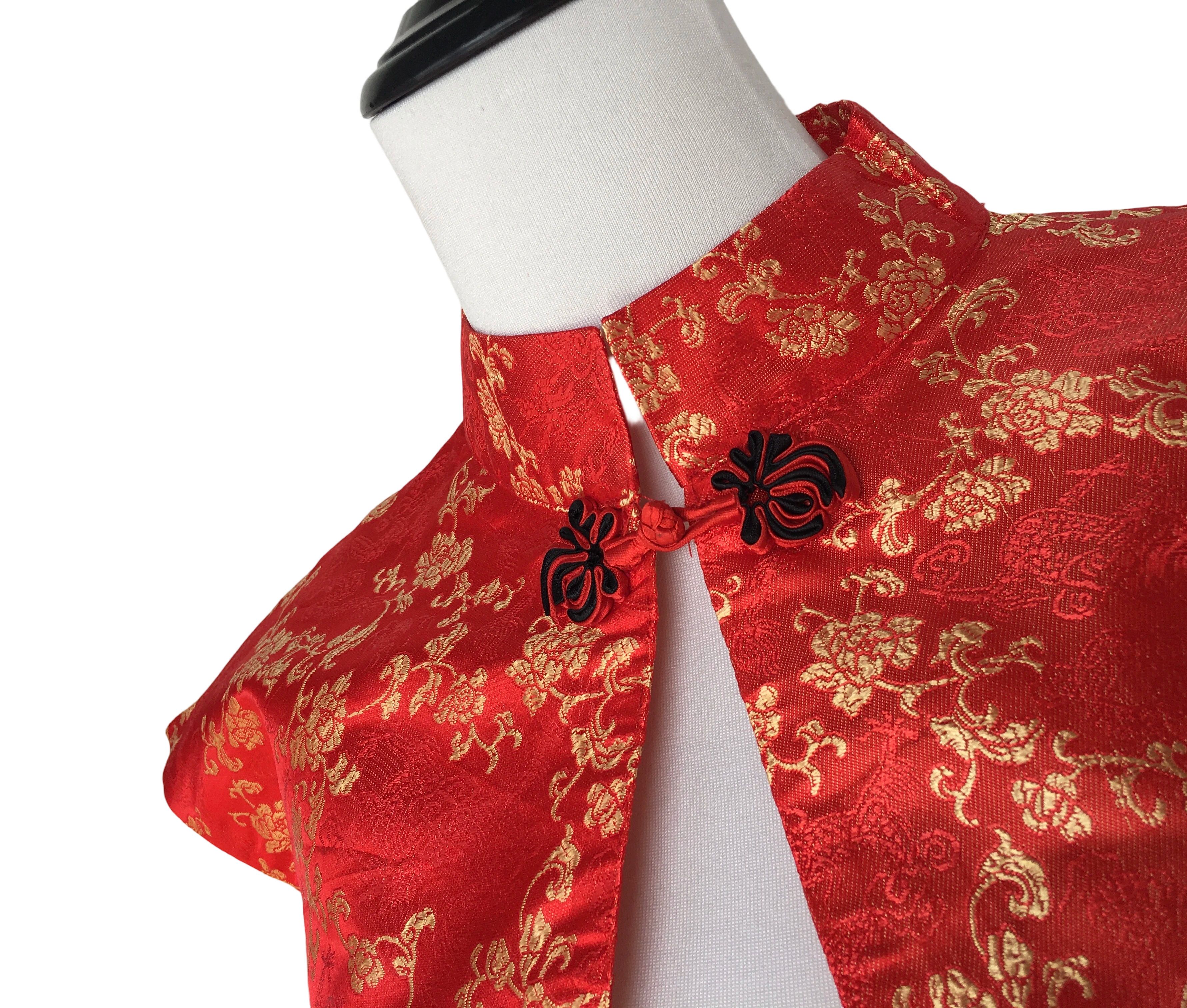 Other Chinese style shawl for women red Size ONE SIZE - 3 Thumbnail
