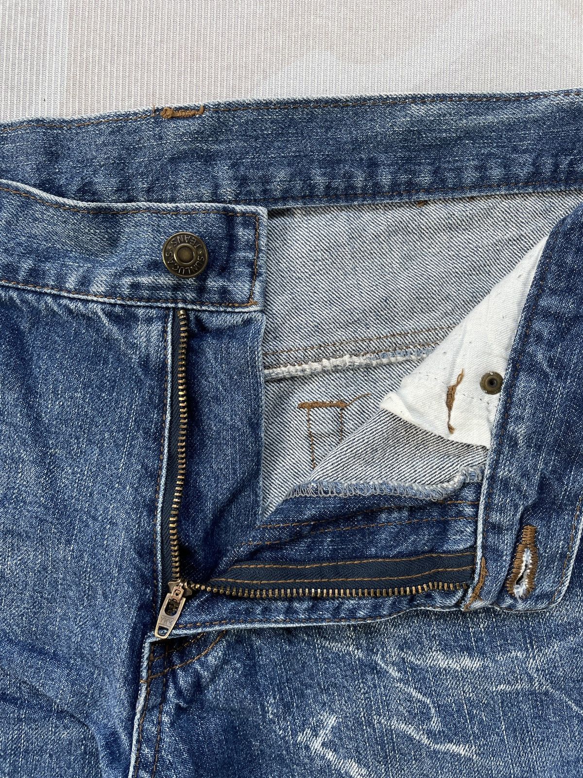 Japanese Brand × Tornado Mart Sunlucas Looklike Tornado Mart Jeans (LG112) Size US 31 - 6 Thumbnail