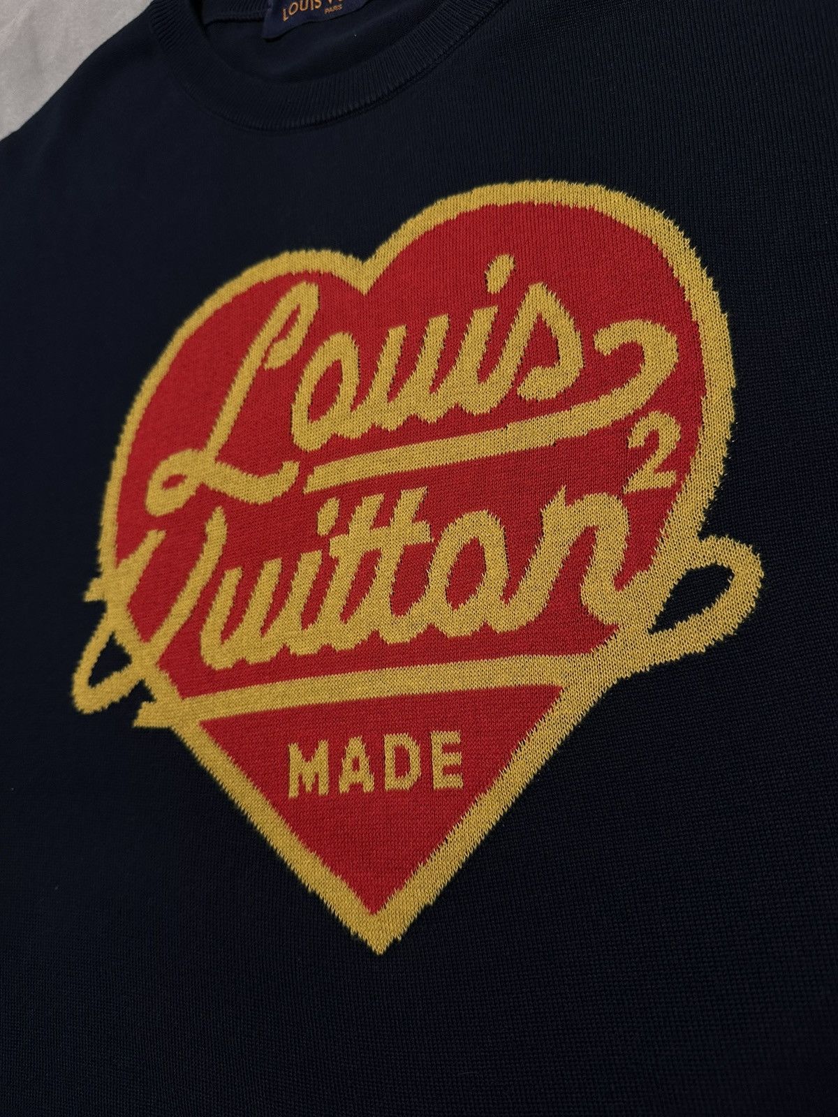 Louis Vuitton Louis Vuitton x Human Made Virgil Abloh Nigo Shirt