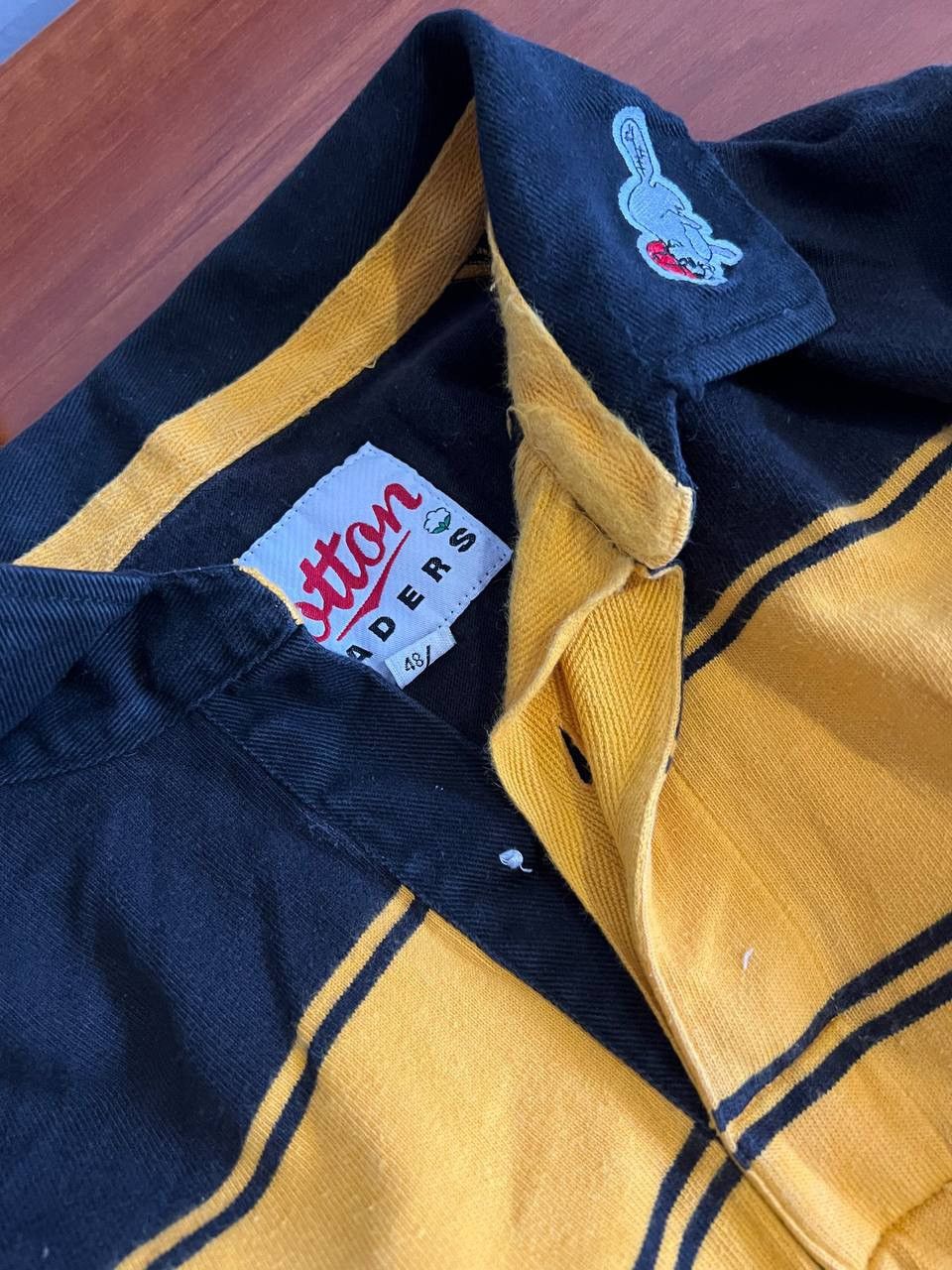 Cotton Traders 2000/01 NEWPORT RFC WINNER RUGBY SHIRT JERSEY RARE SIZE XL Size US XL / EU 56 / 4 - 19 Thumbnail