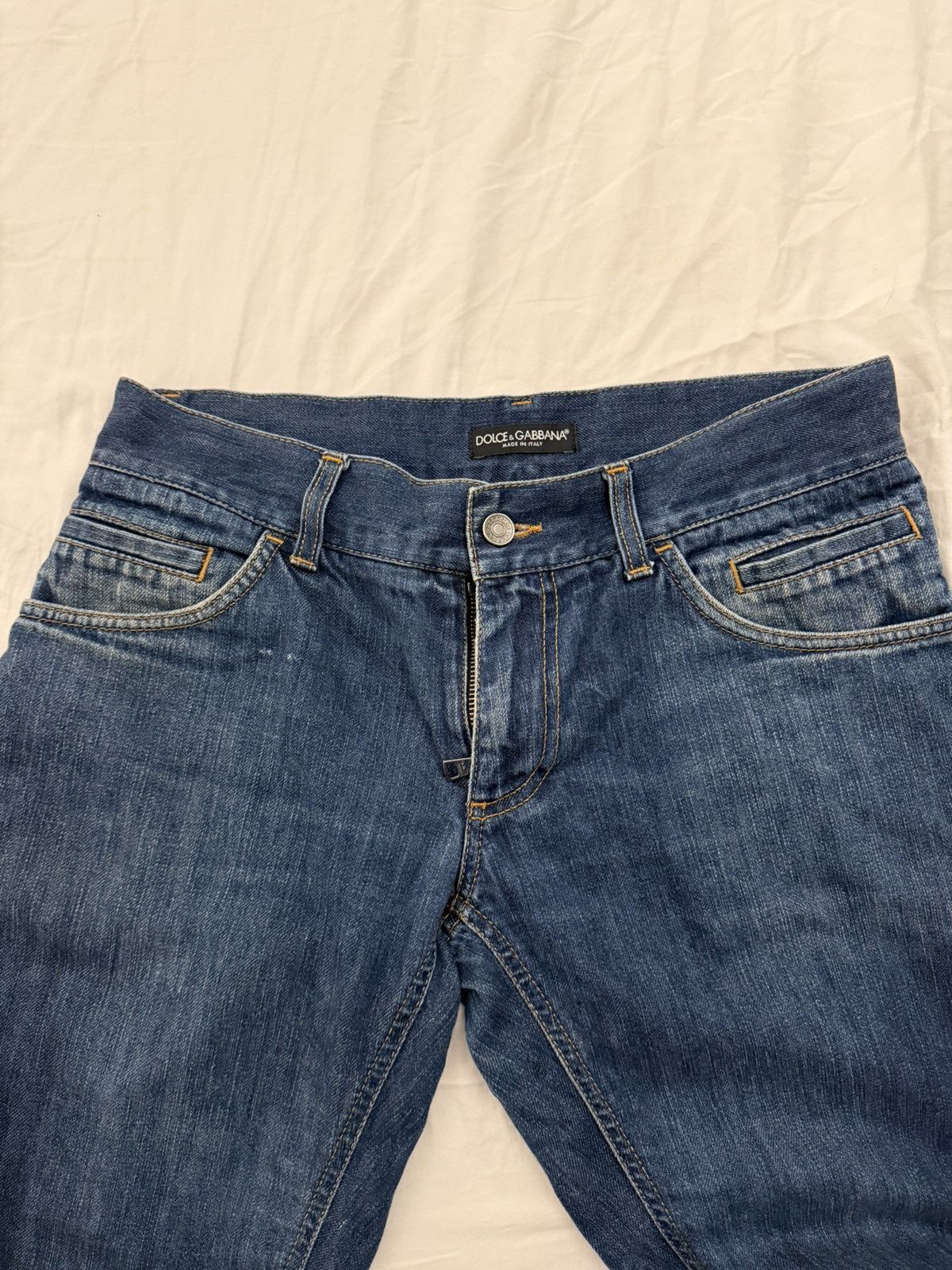 Dolce & Gabbana Dolce & Gabbana Jeans Size US 44 / EU 60 - 6 Thumbnail