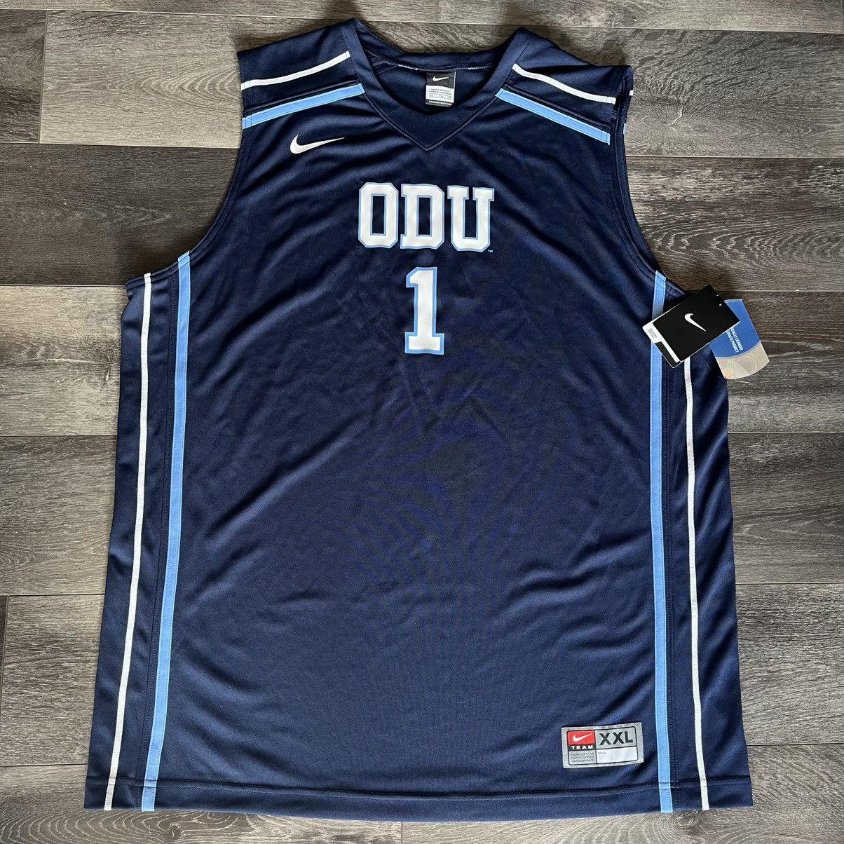 Nike × Vintage Vintage Nike Old Dominion University ODU Basketball Jersey 0 Size US XXL / EU 58 / 5 - 1 Thumbnail