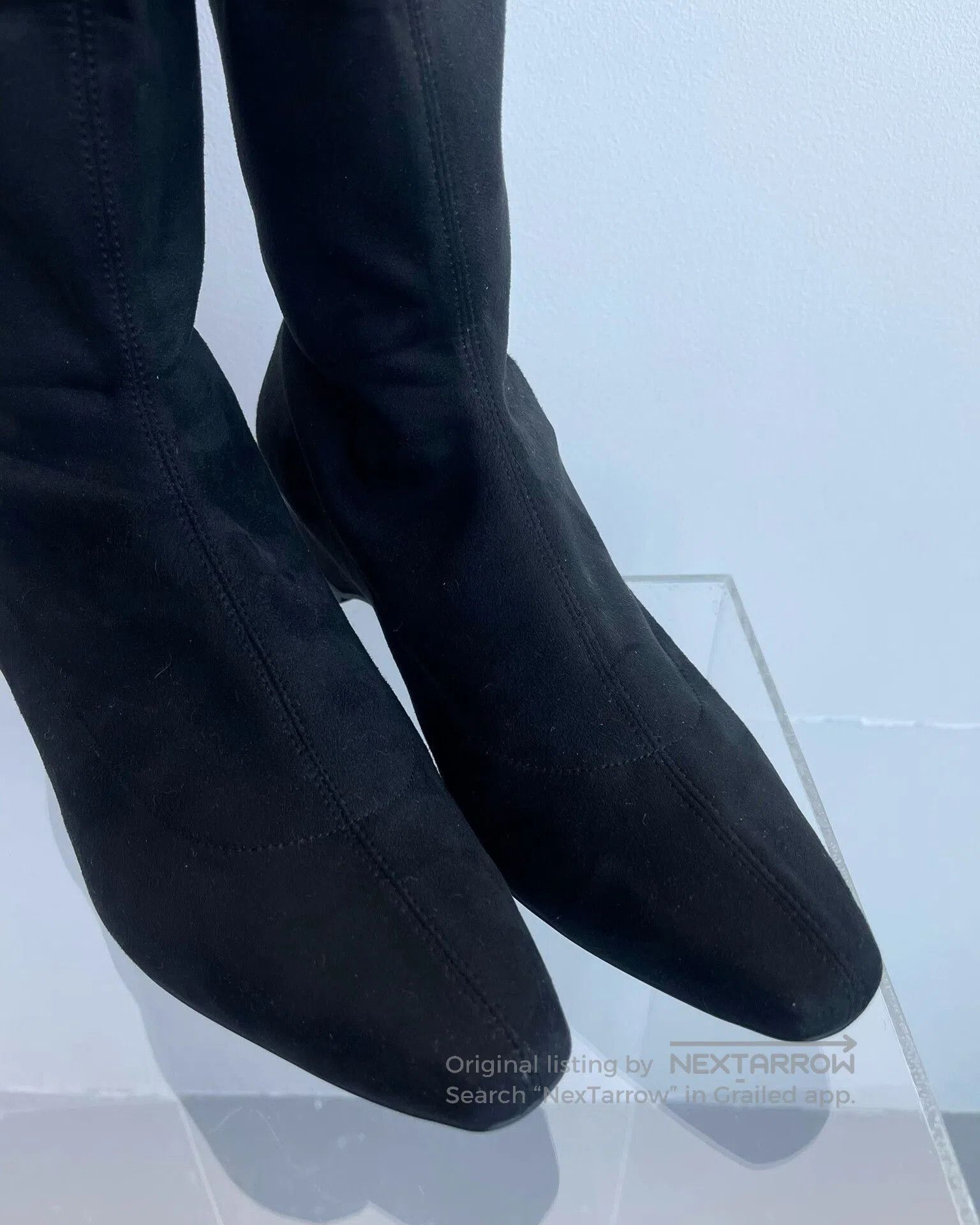 Issey Miyake Issey Miyake Suede Ankle Boots. Size US 7 / IT 37 - 7 Thumbnail