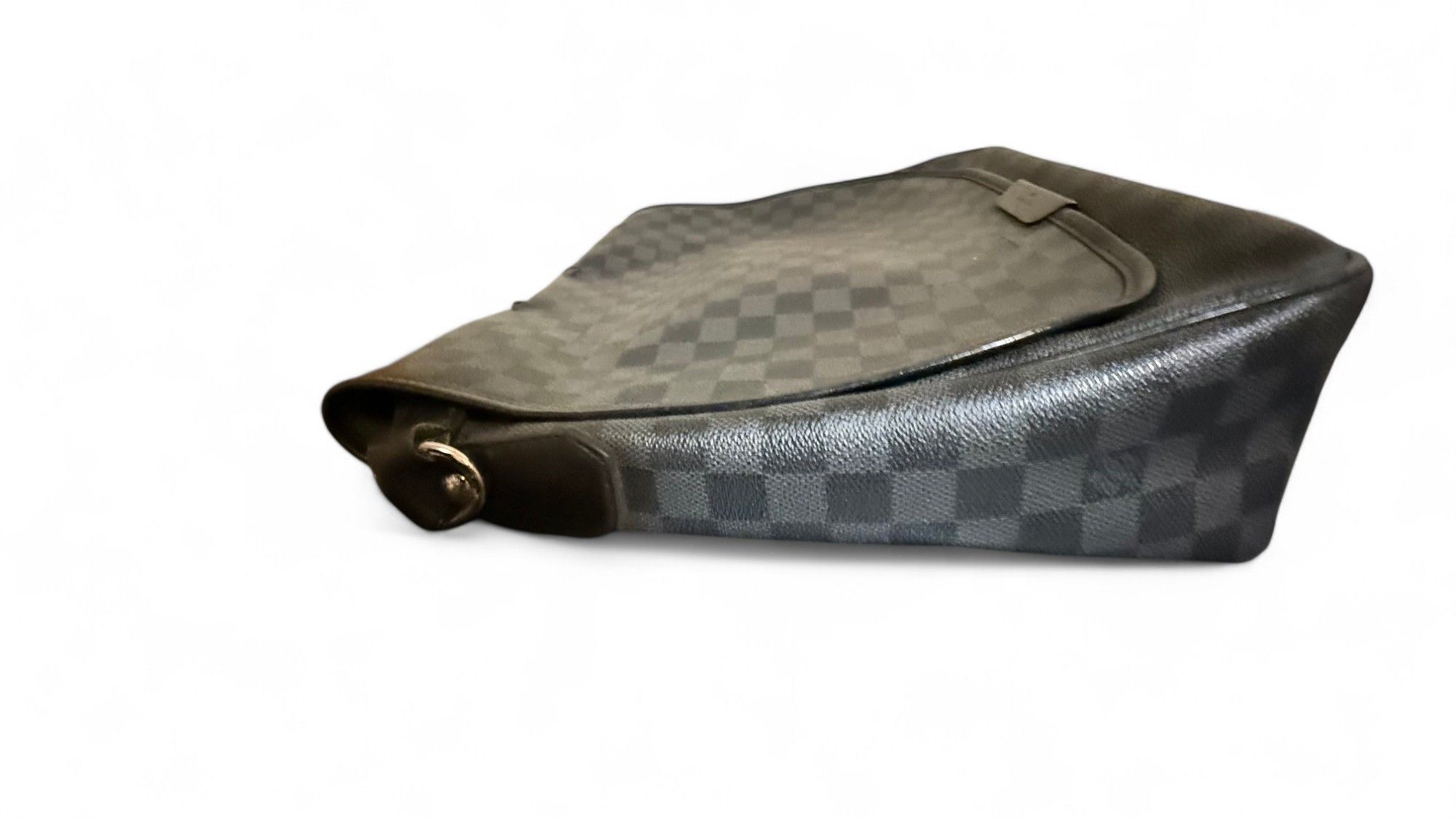 Louis Vuitton LOUIS VUITTON Damier Graphite Daniel MM Messenger Bag N58033 Size ONE SIZE - 5 Thumbnail
