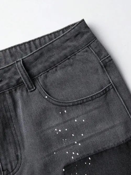 Jean Noriko x Emiko Vintage Retro Denim Jeans shorts Size US 32 / EU 48 - 4 Thumbnail