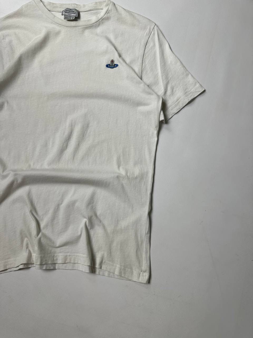 Vivienne Westwood 🔥Vivienne Westwood Vintage White T Shirt Size US M / EU 48-50 / 2 - 3 Thumbnail