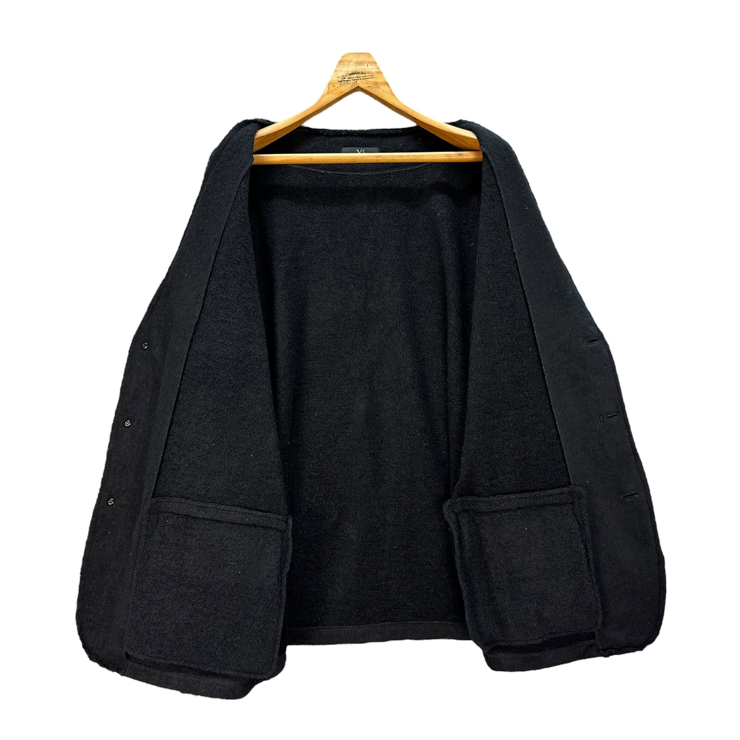 Y's Y's Wool Oversized Vneck Cardigan Jacket #9023-49 Size US M / EU 48-50 / 2 - 6 Thumbnail