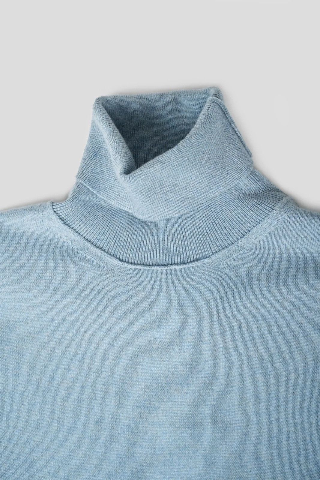 Maison Margiela Maison Margiela Lambswool TurtleNeck Sweater Size US L / EU 52-54 / 3 - 6 Thumbnail