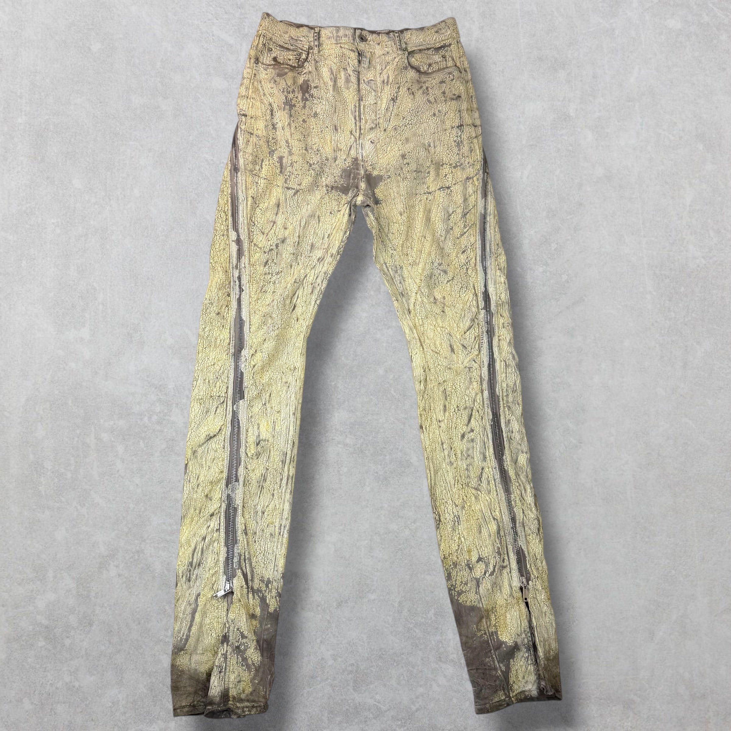 Rick Owens Rick Owens Milk Bolan Banana Pants 32 Size US 32 / EU 48 - 1 Thumbnail