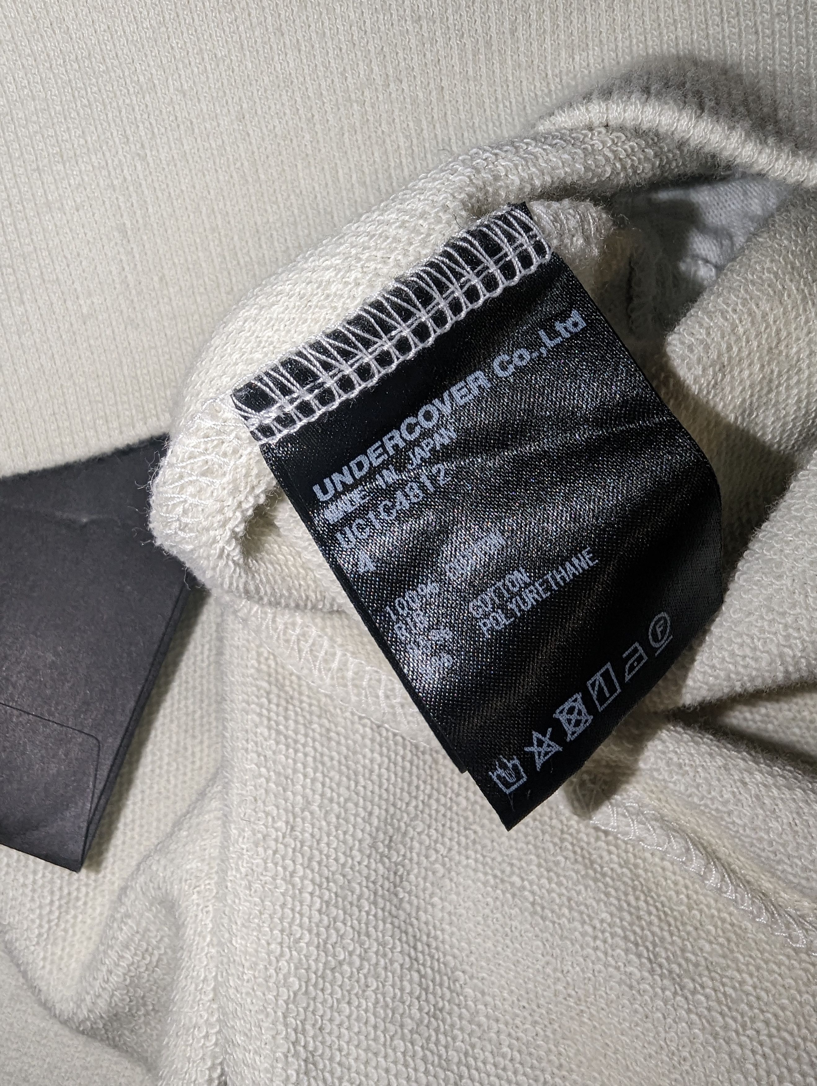 Undercover UNDERCOVER MENS LAYERED SLEEVE HOODIE Size US XL / EU 56 / 4 - 7 Thumbnail