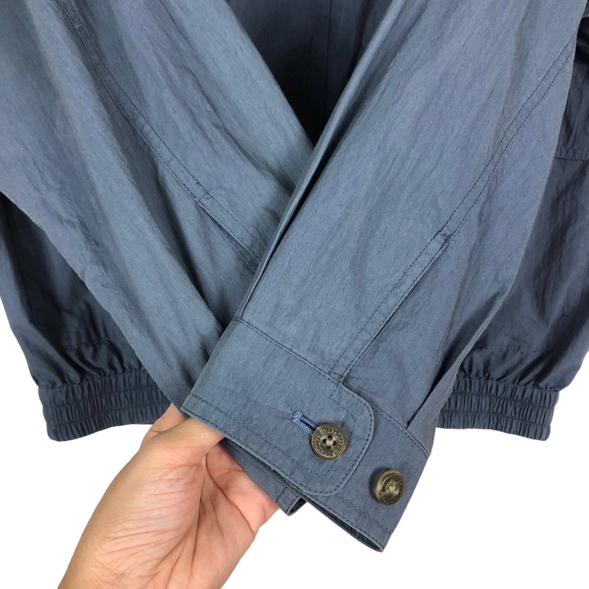 Burberry 🔥Vintage Bomber Jacket Burberrys Size US M / EU 48-50 / 2 - 15 Thumbnail