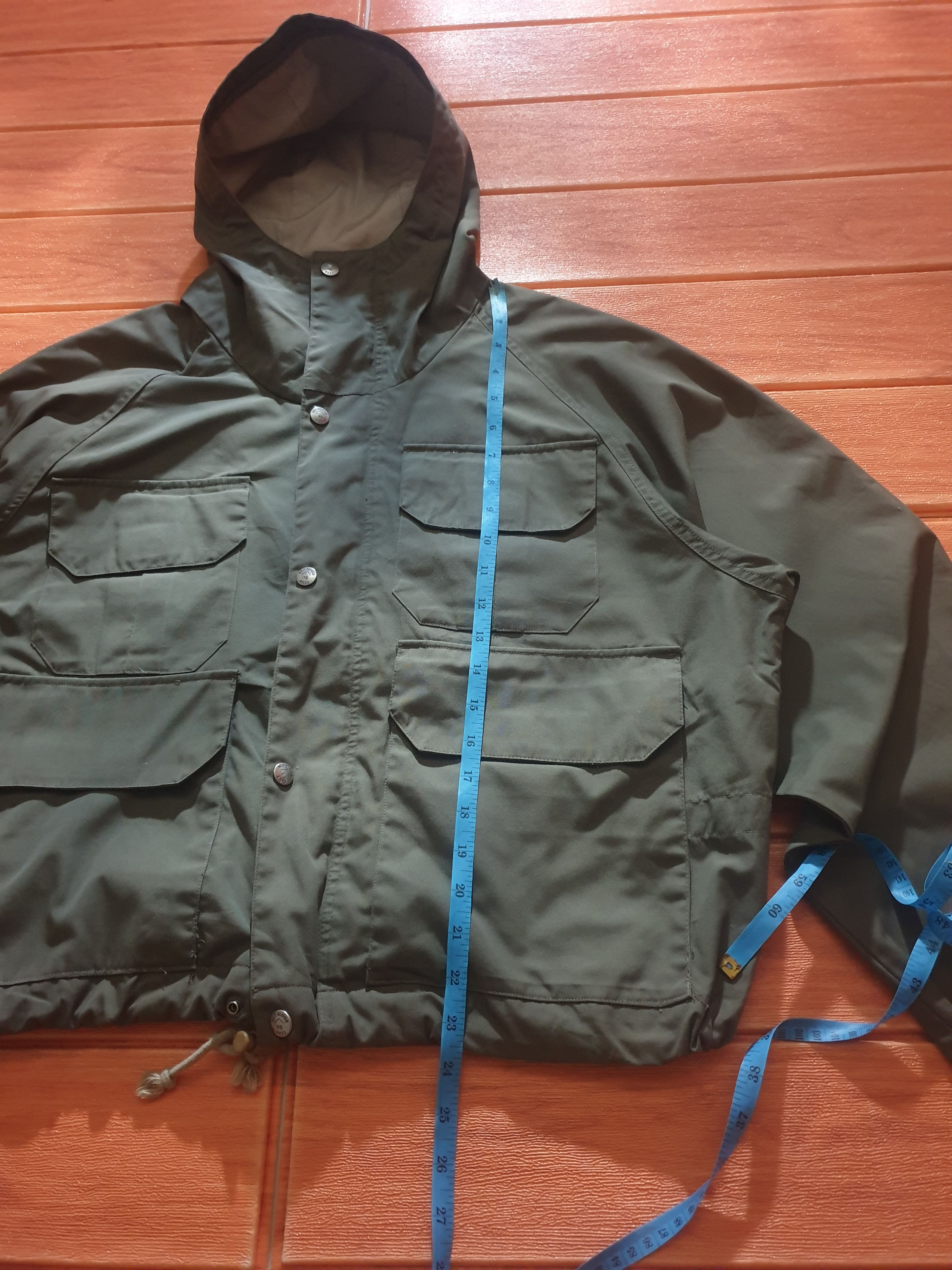 Japanese Brand 🔥Neoblood green military hoodie Jacket Size US M / EU 48-50 / 2 - 10 Thumbnail