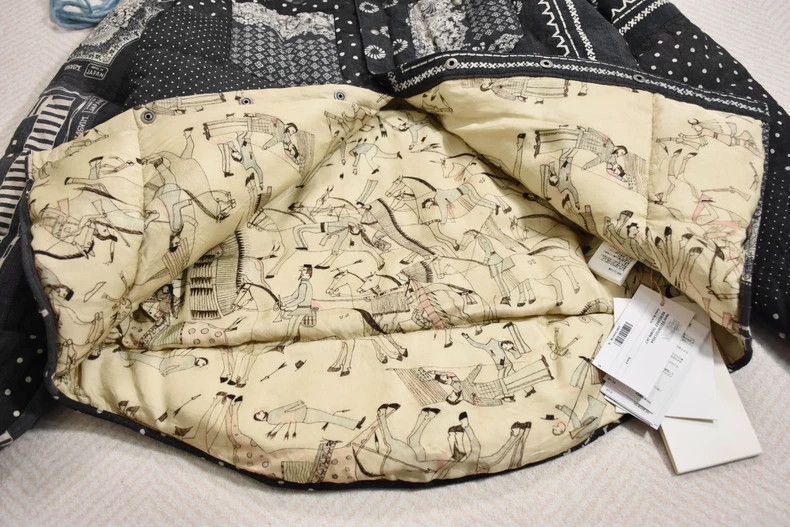 Visvim Visvim 23AW ICT Kerchief Down Jkt-2506 Size US M / EU 48-50 / 2 - 3 Thumbnail