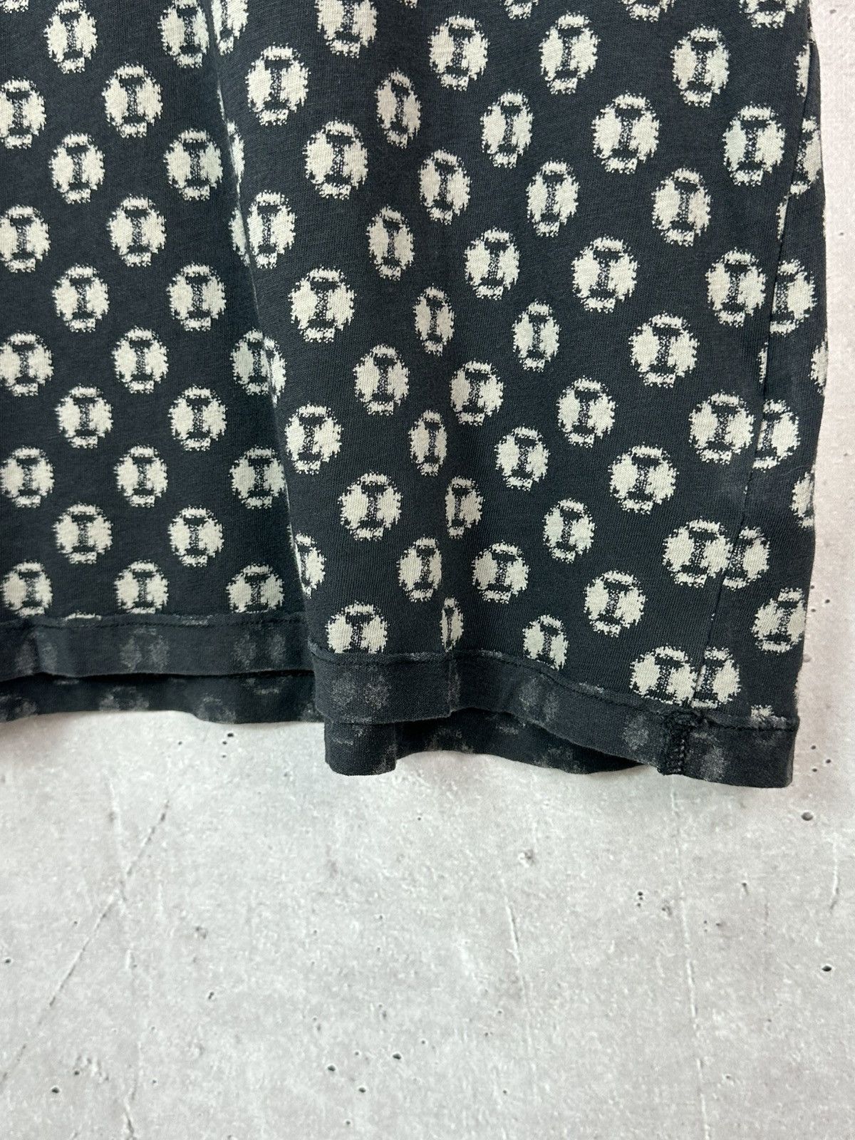 Allsaints Allsaints Razor Crew Printed Cotton Short Sleeve T-shirt Size US S / EU 44-46 / 1 - 6 Thumbnail