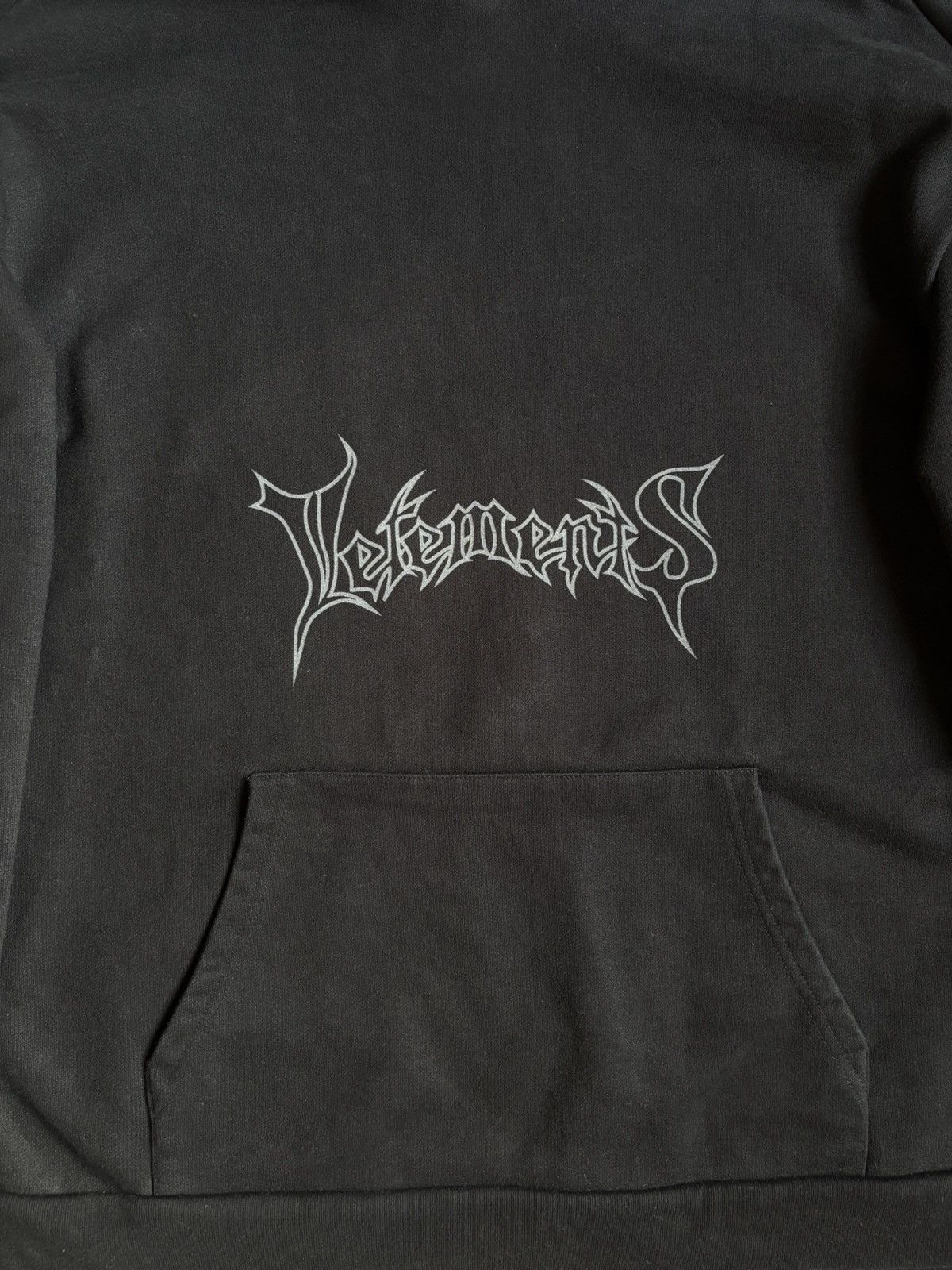 Vetements Vetements OG Metal Runway Hoodie AW16 Size US XS / EU 42 / 0 - 6 Thumbnail