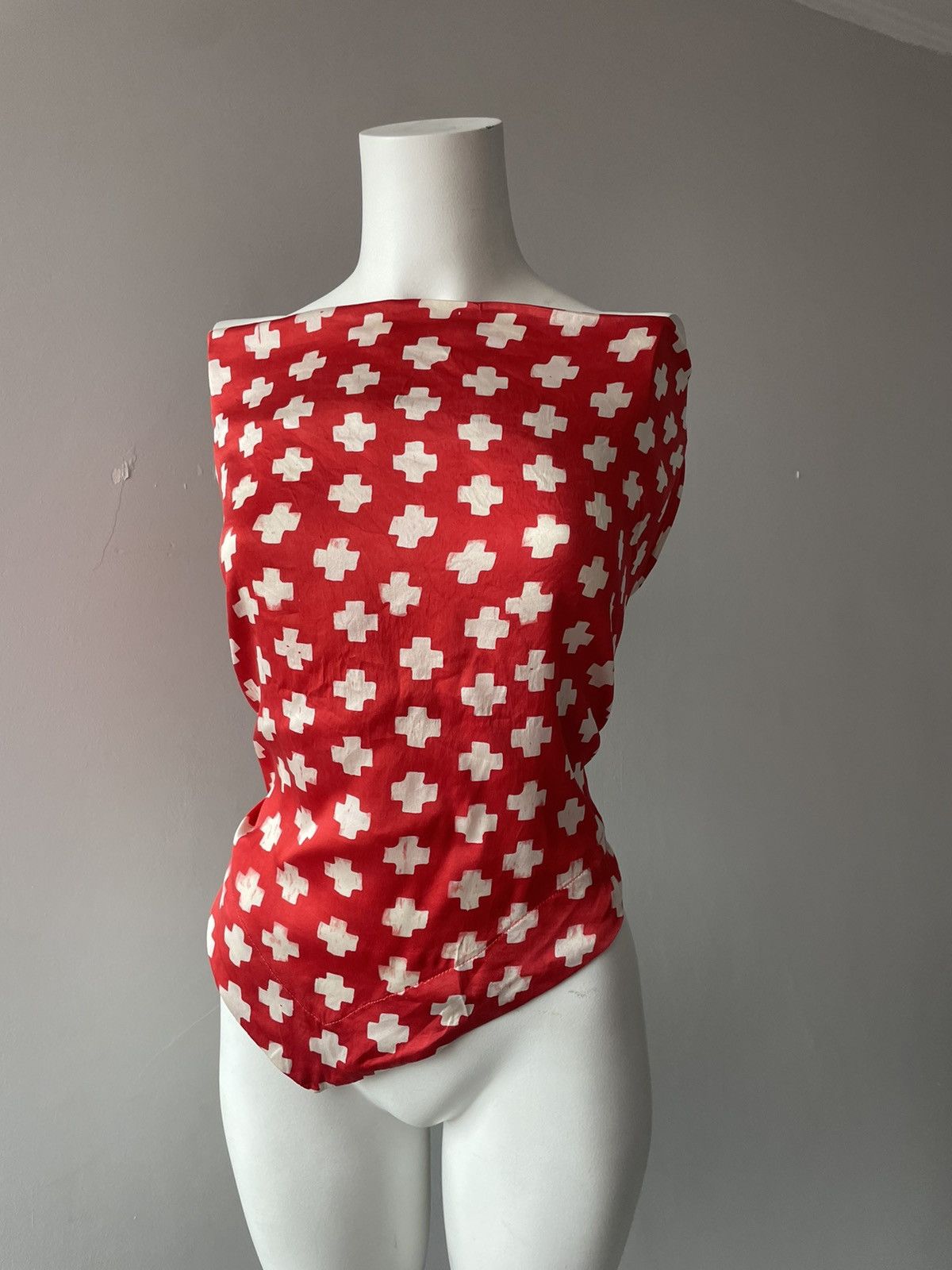 Vintage y2k top Size ONE SIZE - 5 Thumbnail
