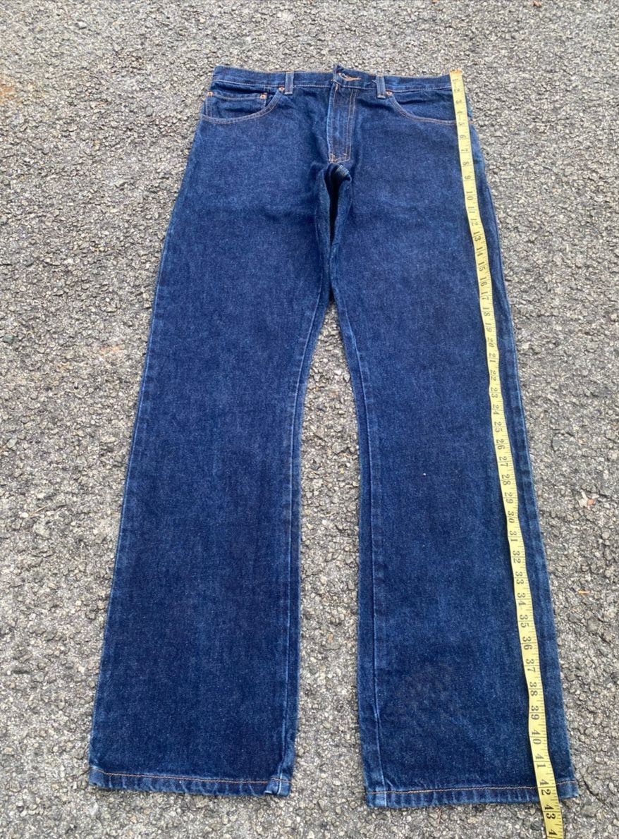 Levi's Vintage Levis 517 Bootcut Denim Size US 32 / EU 48 - 9 Thumbnail