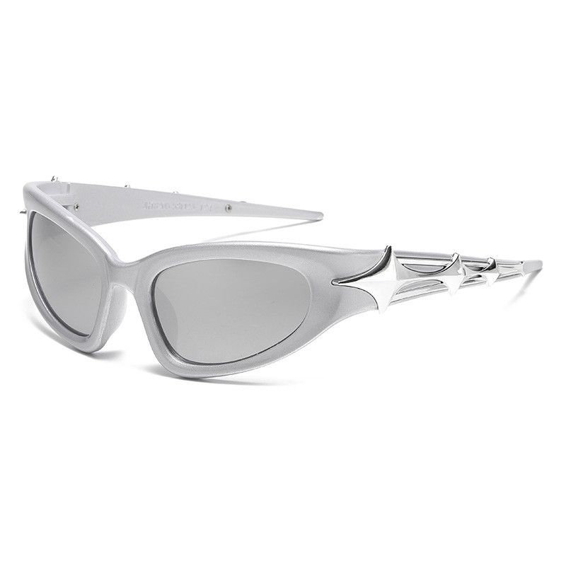 Electric Visual Retro Street ins style custom avant-garde sunglasses Size ONE SIZE - 3 Thumbnail