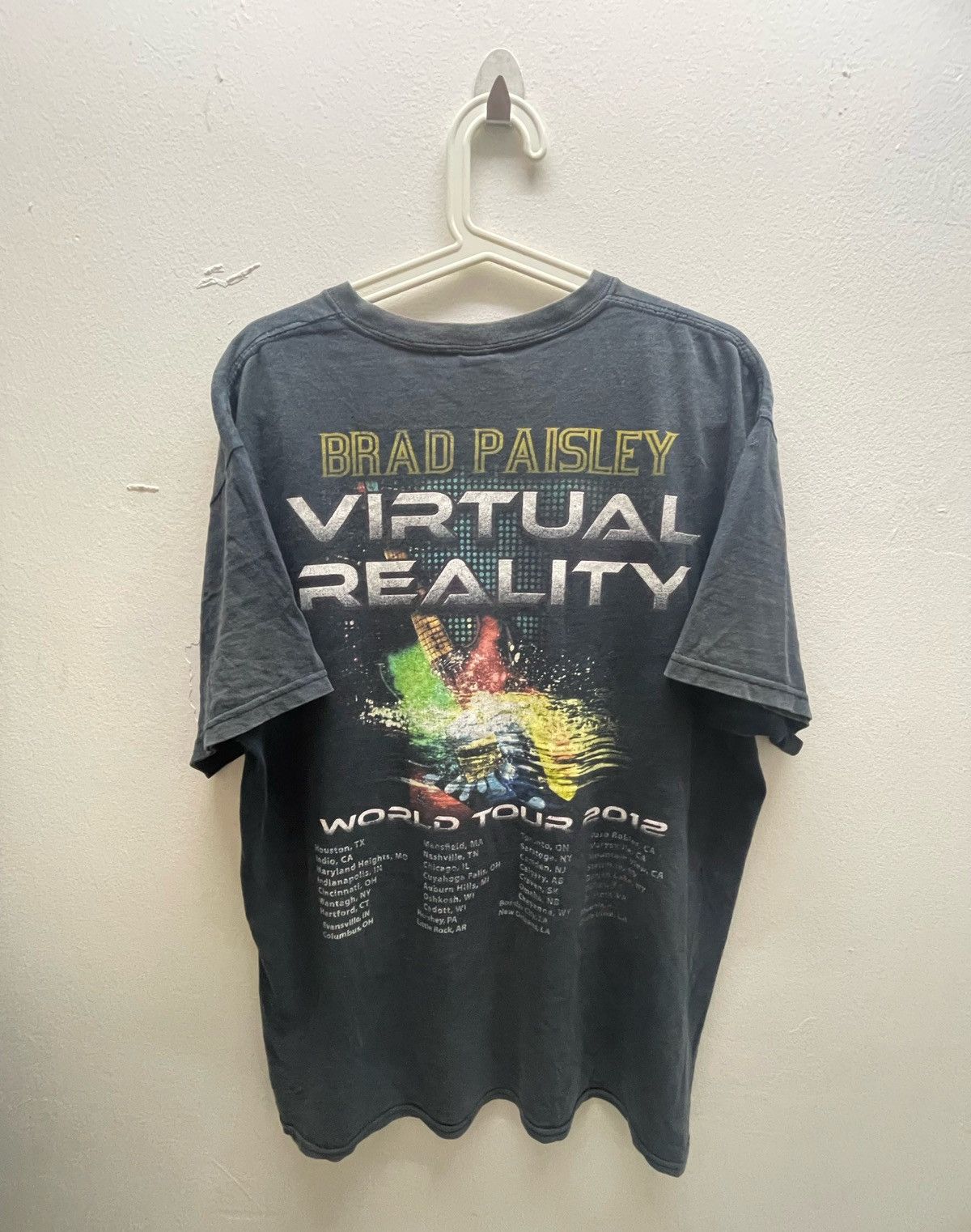 Country Road BEAD PAISLEY VIRTUAL REALITY TEE Size US L / EU 52-54 / 3 - 5 Thumbnail