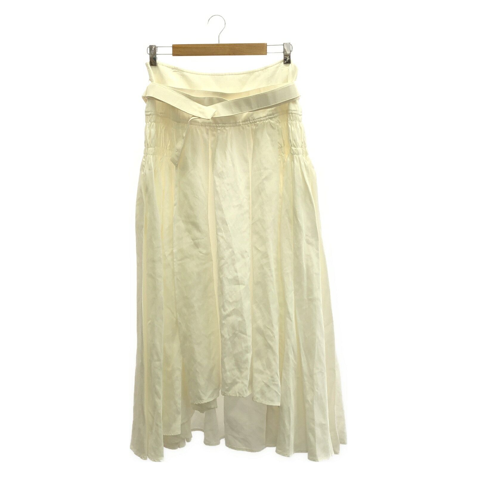 Jil Sander Jil Sander Jil Sander SKJWBA0109 Rayon Skirt Others Skirts SKJWBA0109 DUTY FREE for USA Size ONE SIZE - 1 Thumbnail