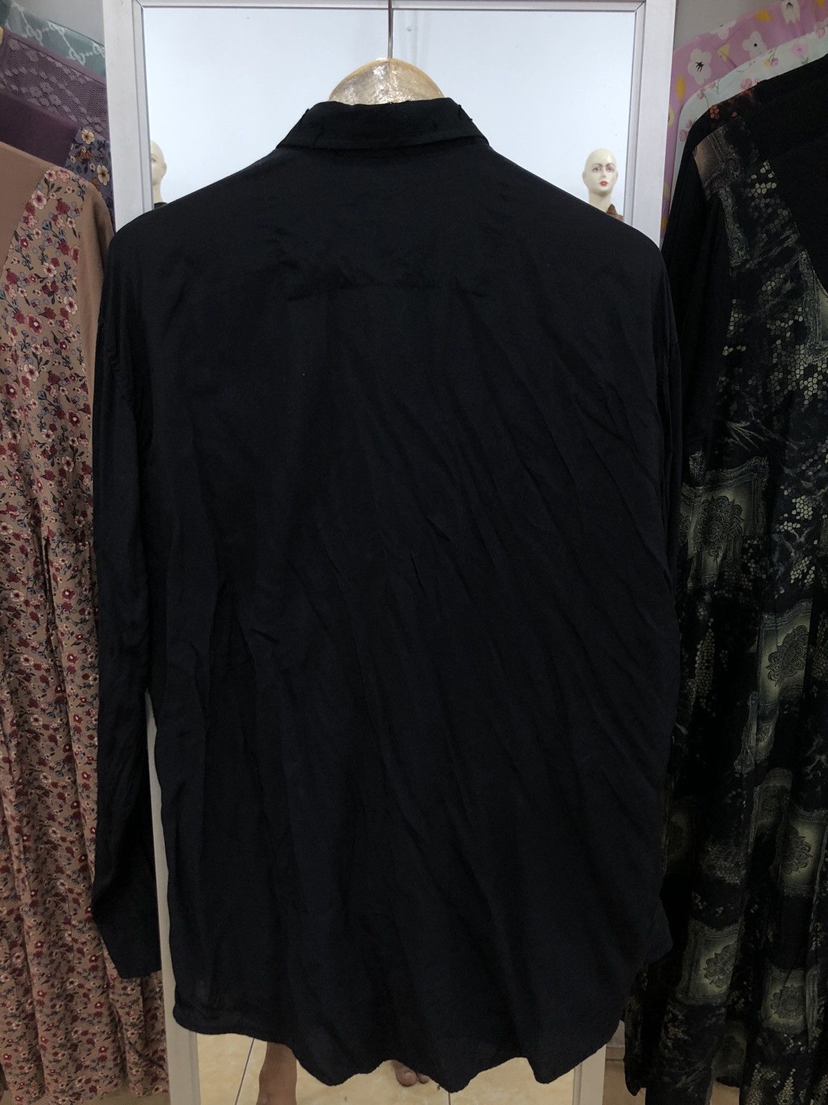 Vintage Michael & Boris Embroidered Rayon Shirt Size US XL / EU 56 / 4 - 2 Thumbnail