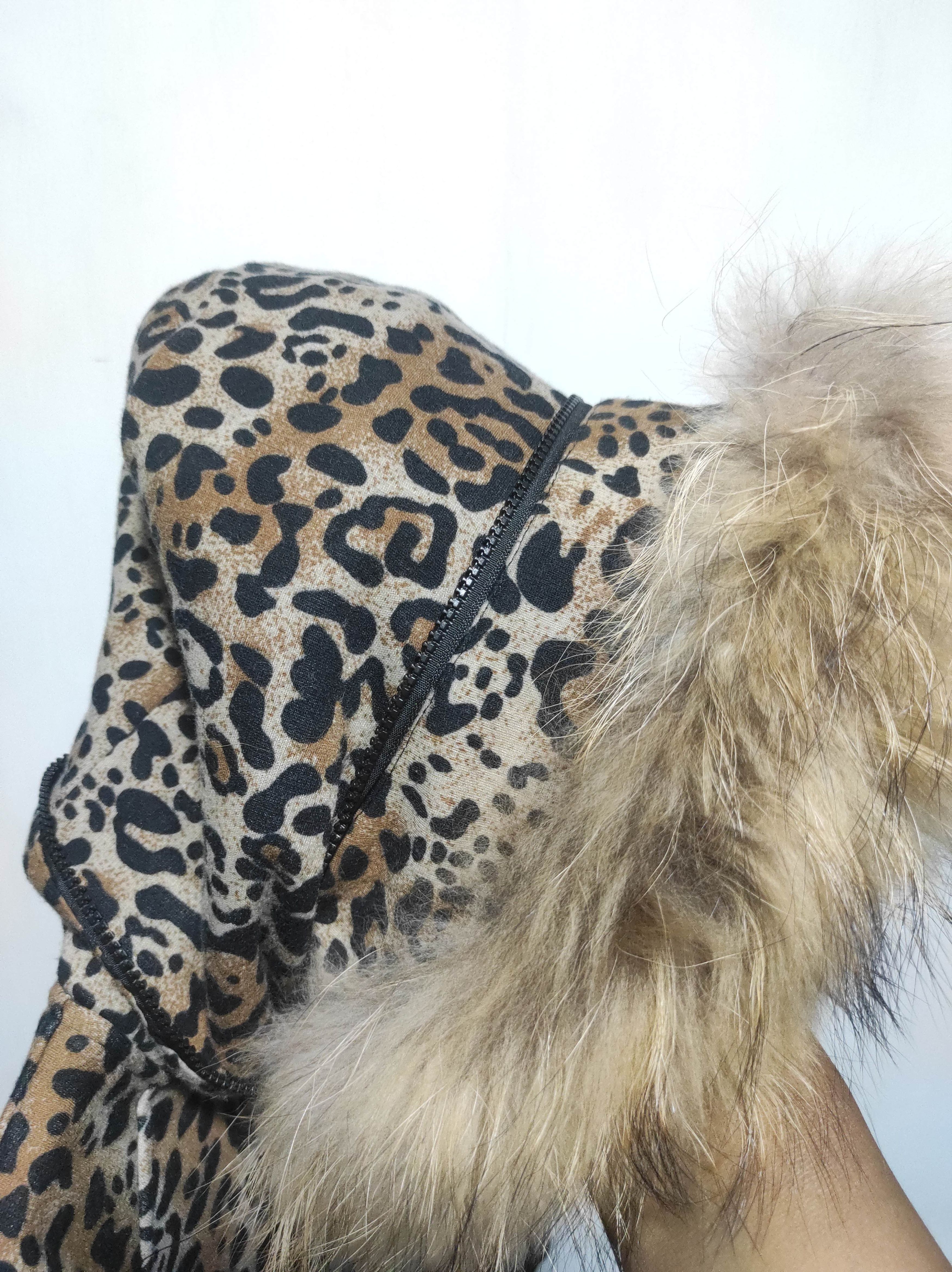 Hysteric Glamour Icinoo Leopard Faux Fur Zip Hoodie Lgb style Japanese punk Size US S / EU 44-46 / 1 - 12 Thumbnail
