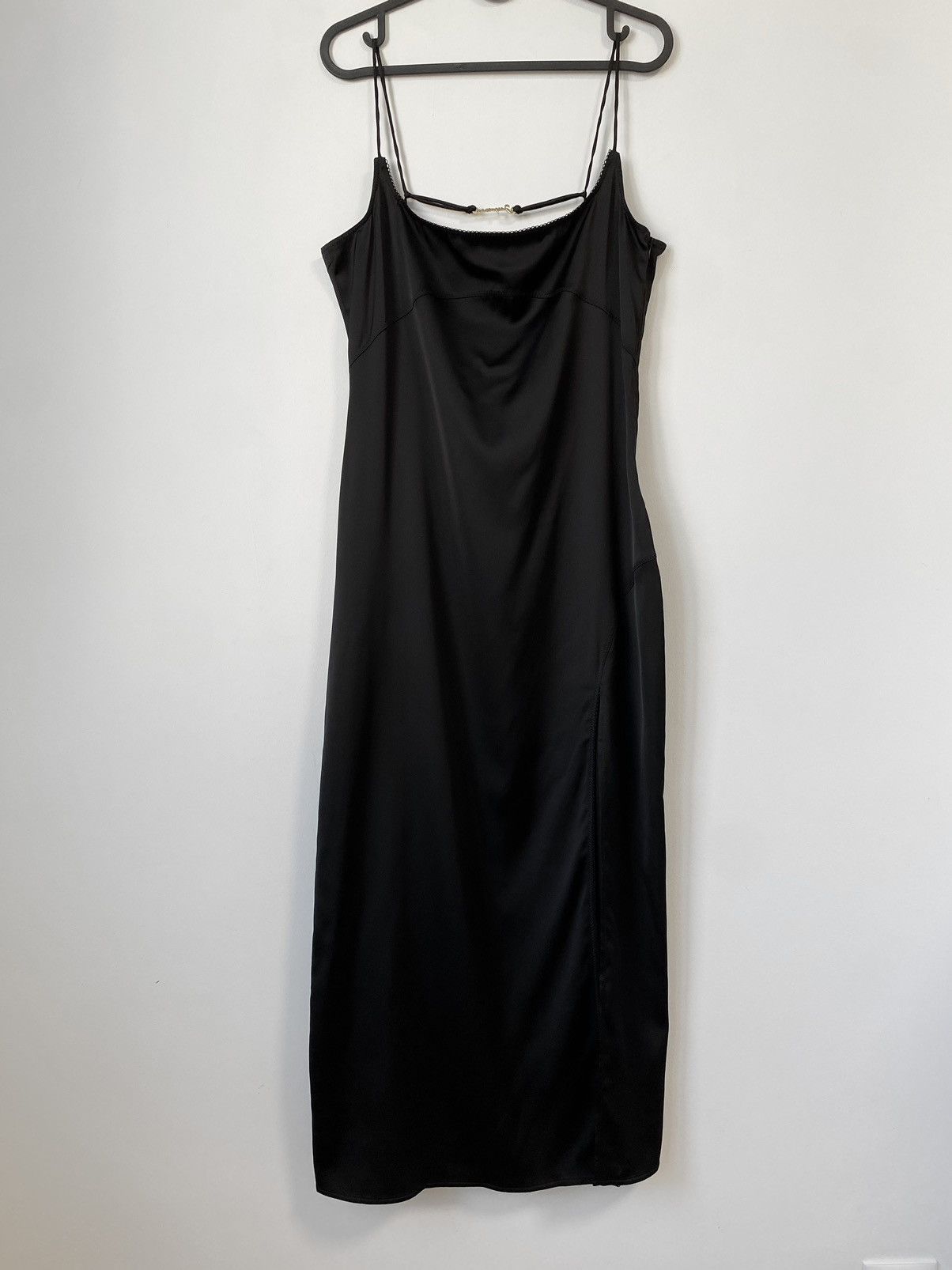 Jacquemus Jacquemus La Robe Notte Satin Dress Size M / US 6-8 / IT 42-44 - 2 Thumbnail
