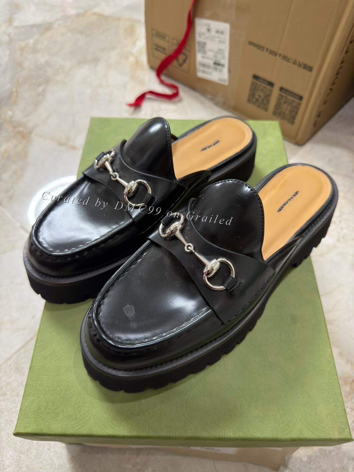Gucci Gucci Classic Horsebit Slippers Size US 6 / EU 39 - 1 Thumbnail