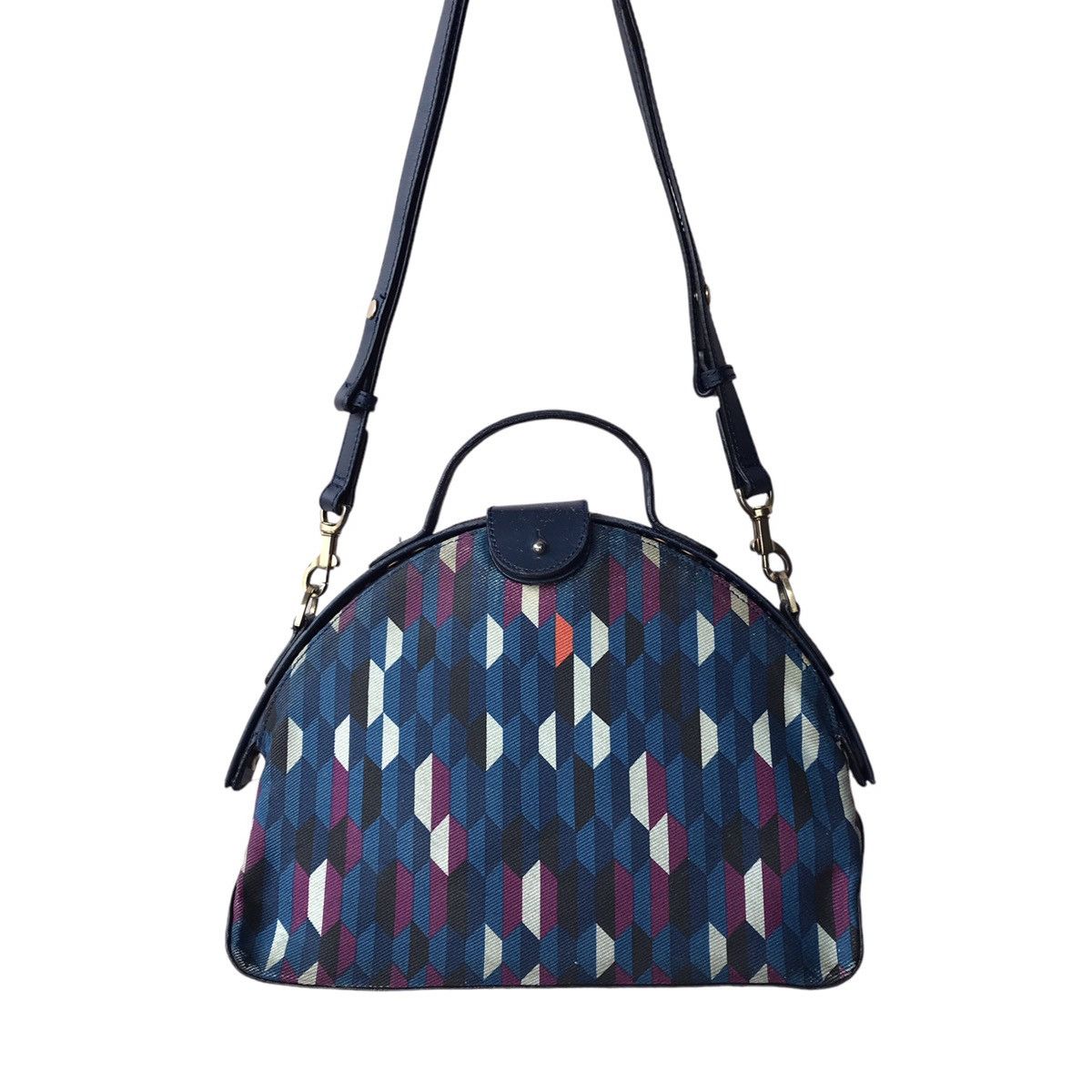 Designer × Kate Spade Kate Spade NYC Saturday Collection 2-Way Leather Bag Size ONE SIZE - 2 Thumbnail