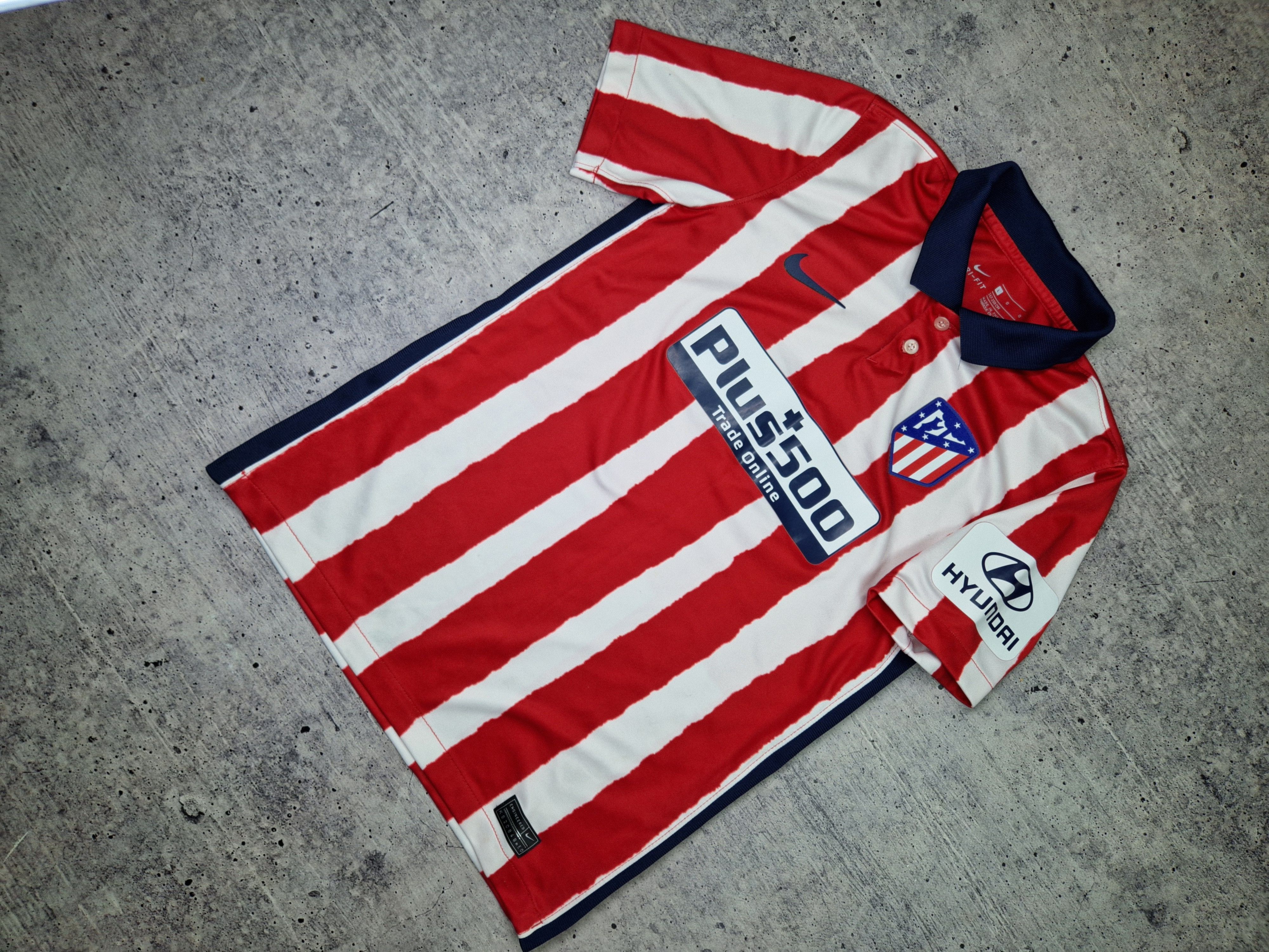 Nike Nike Atletico Madrid 20/21 Home Junior L Size US XS / EU 42 / 0 - 11 Thumbnail