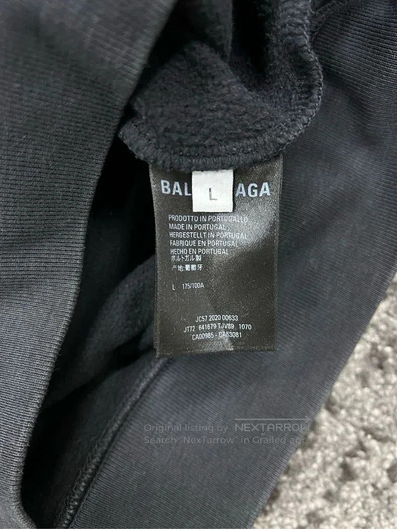 Balenciaga Balenciaga Arrow Wifi Print Hoodie. Size US L / EU 52-54 / 3 - 5 Thumbnail