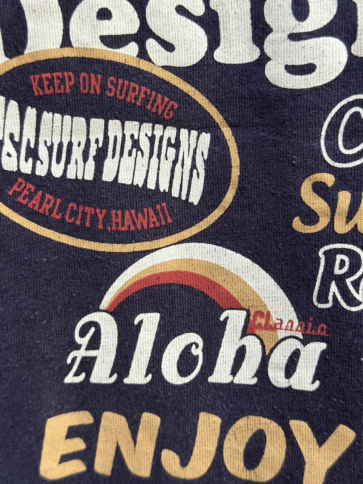 Vintage Vintage Hawaiian International T&C Sun Faded Tee Size US XXL / EU 58 / 5 - 8 Thumbnail
