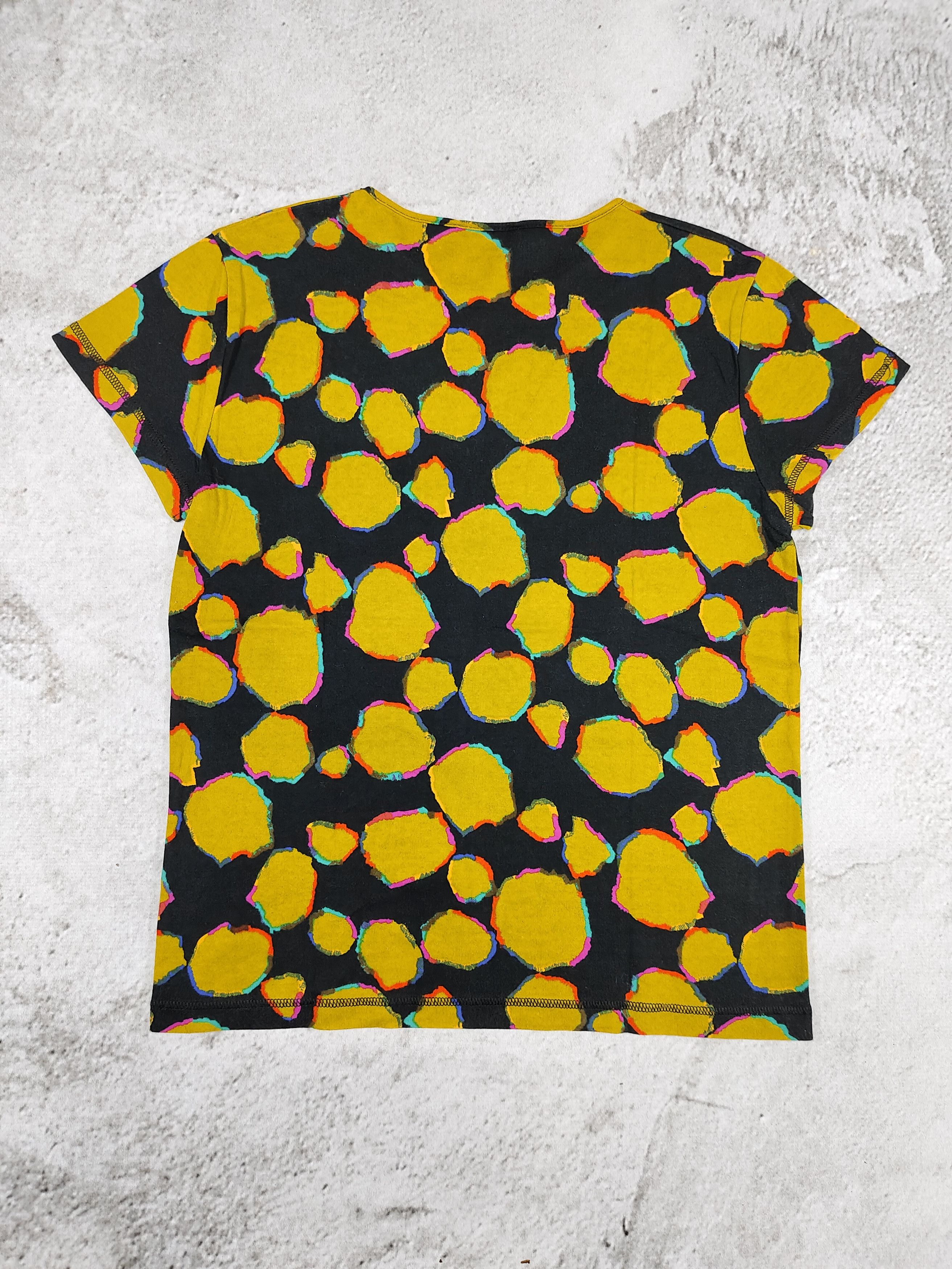 Missoni 90s Missoni Donna-Abstract Pebble Dot Multicolor Pattern Top Size M / US 6-8 / IT 42-44 - 5 Thumbnail