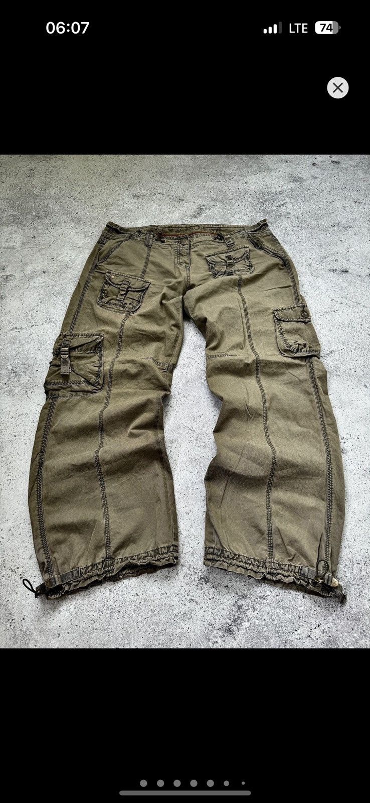 Japanese Brand Vintage pants Size US 35 - 1 Preview