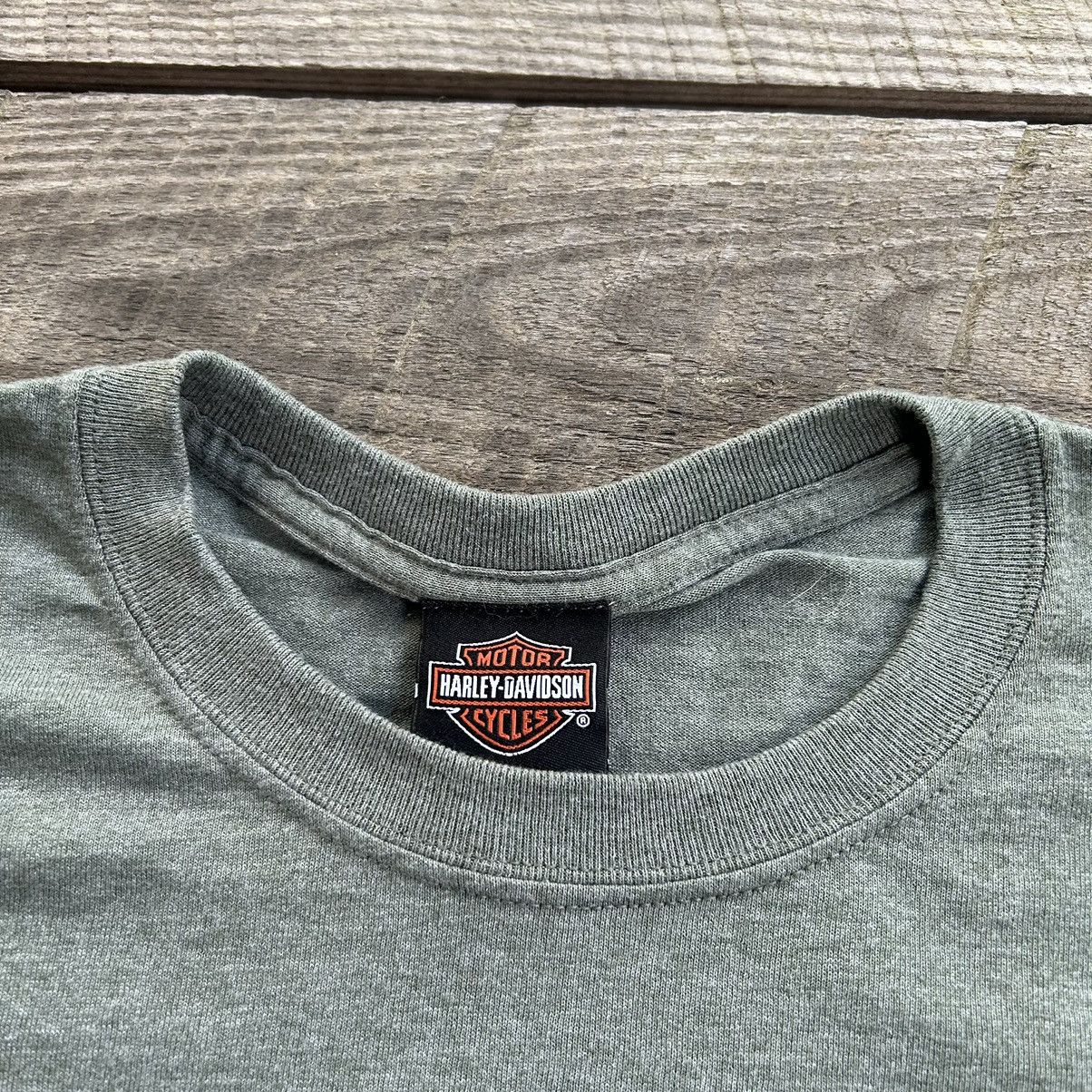 Harley Davidson × Vintage Vintage Y2K Harley Davidson Motorcycles Motor Oil T Shirt Size US XL / EU 56 / 4 - 5 Thumbnail