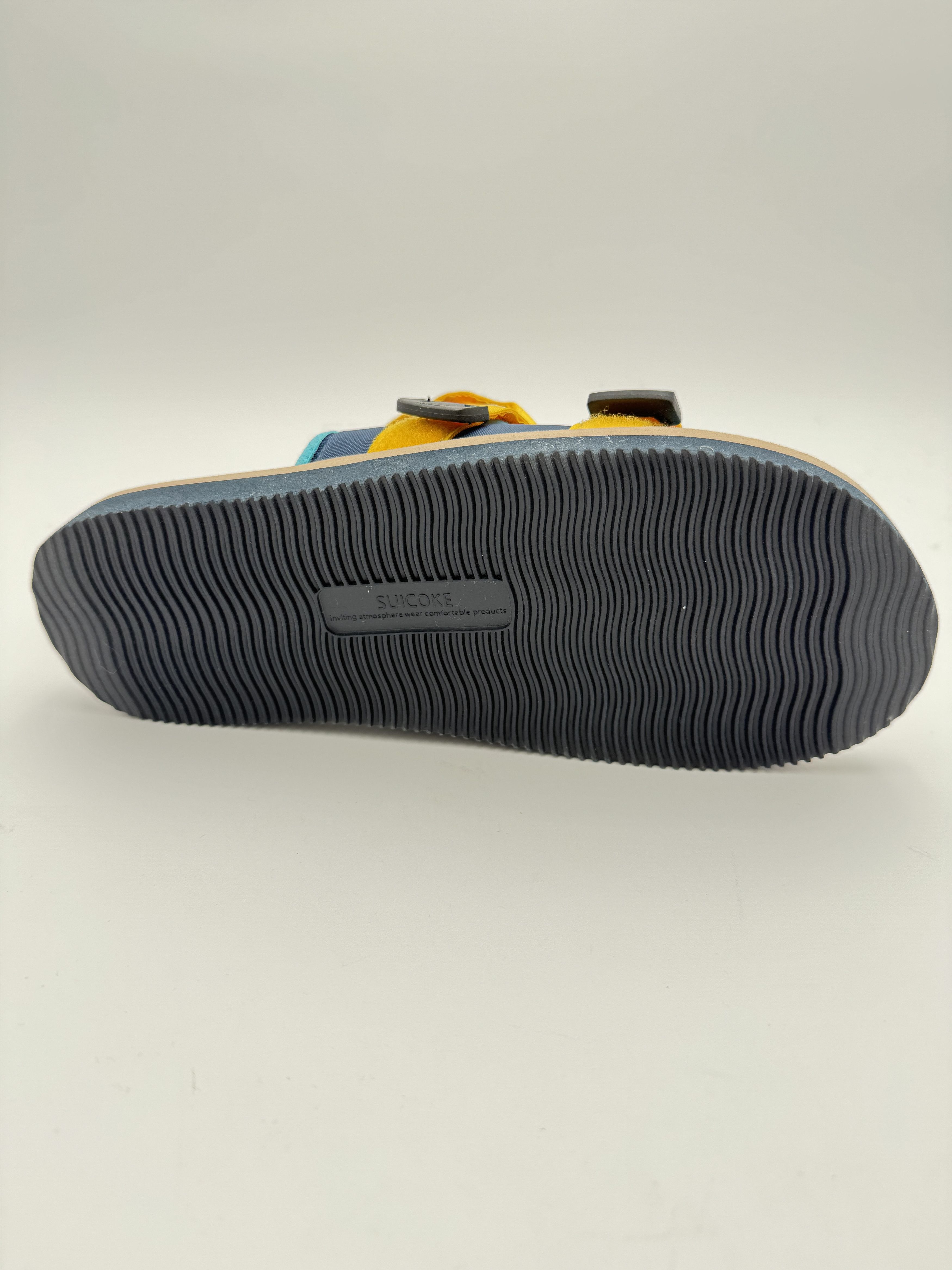 Suicoke Suicoke Moto-CAB Yellow Blue Navy Tan Size US 9 / EU 42 - 4 Thumbnail