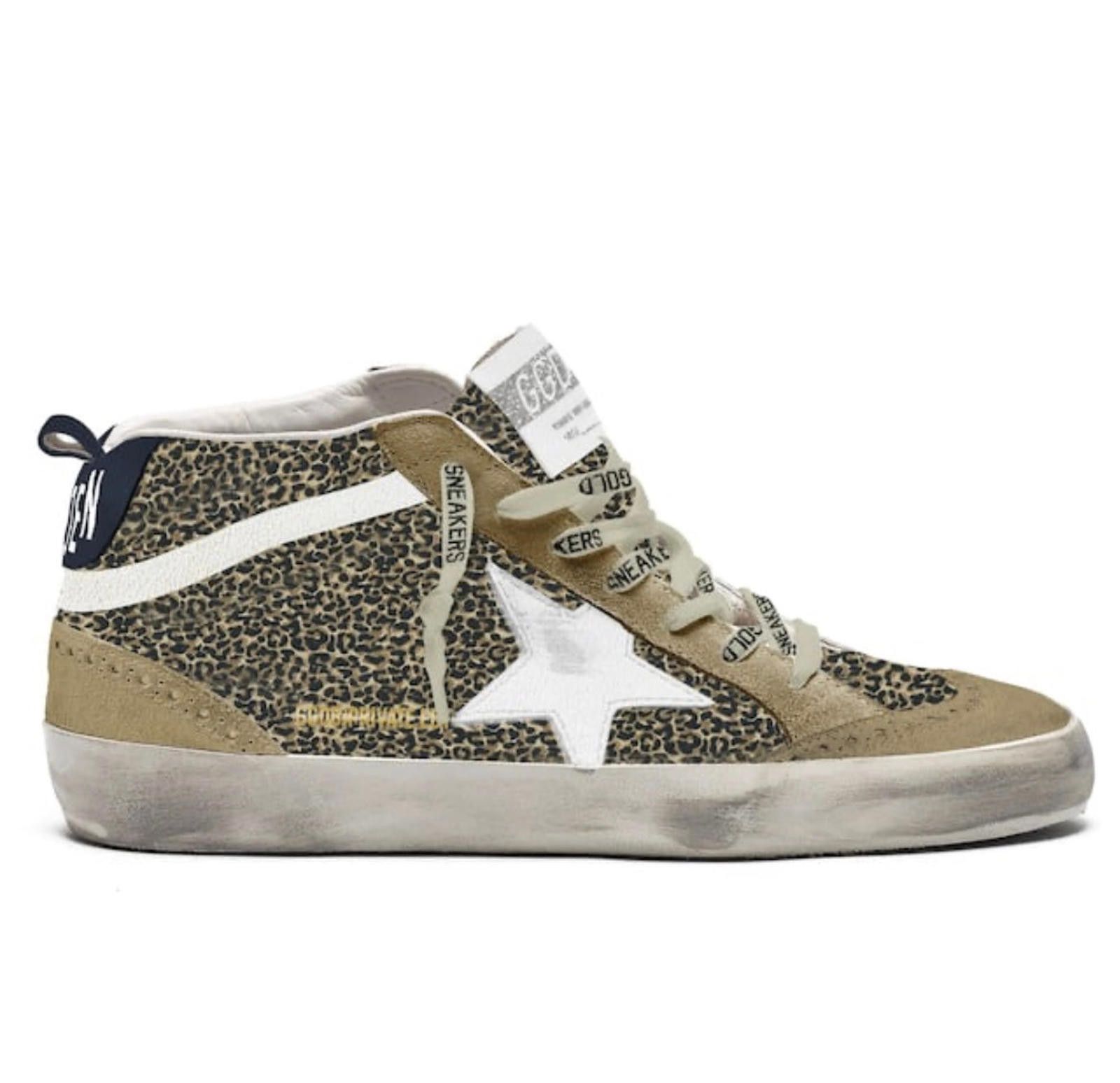 Golden Goose Golden Goose Mid Star Sneakers Size US 5 / IT 35 - 2 Thumbnail