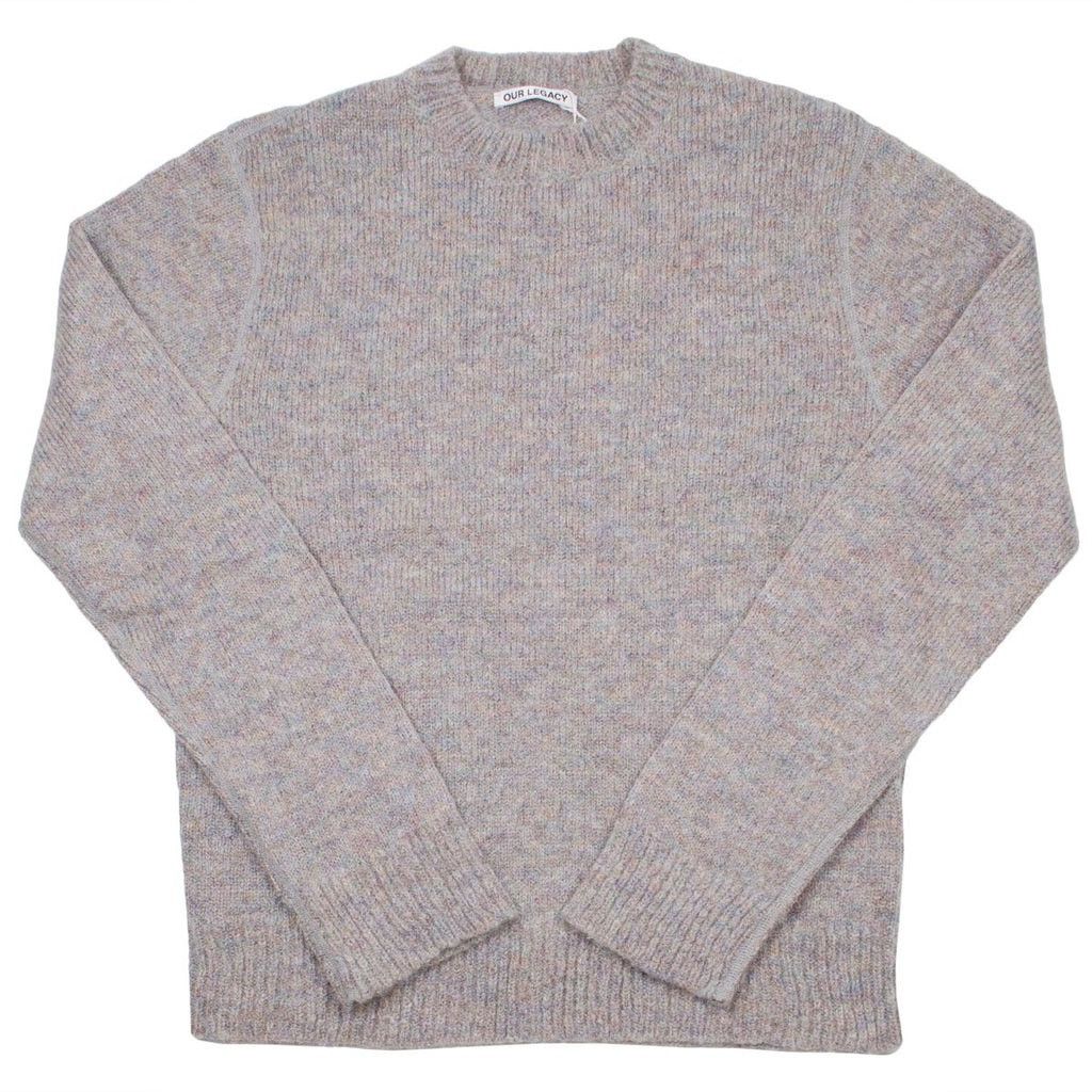 Our Legacy Our Legacy Base Roundneck Rainbow Tweed sweater Size US M / EU 48-50 / 2 - 10 Thumbnail
