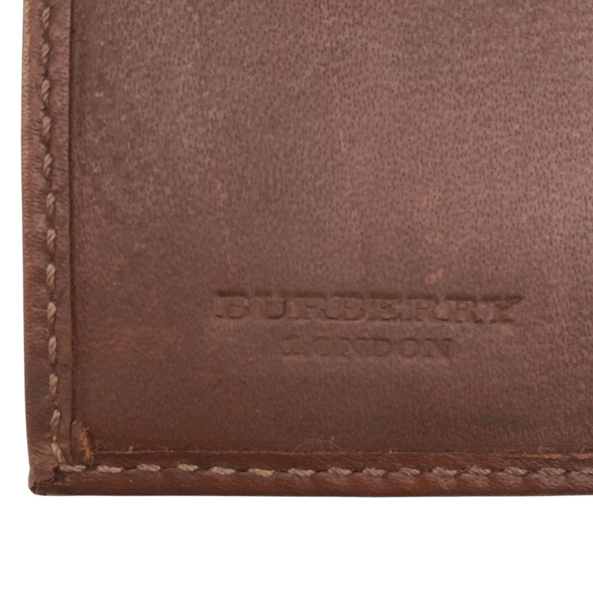 Burberry Burberry London Novacheck Key Holder Pouch Leather Size ONE SIZE - 14 Thumbnail