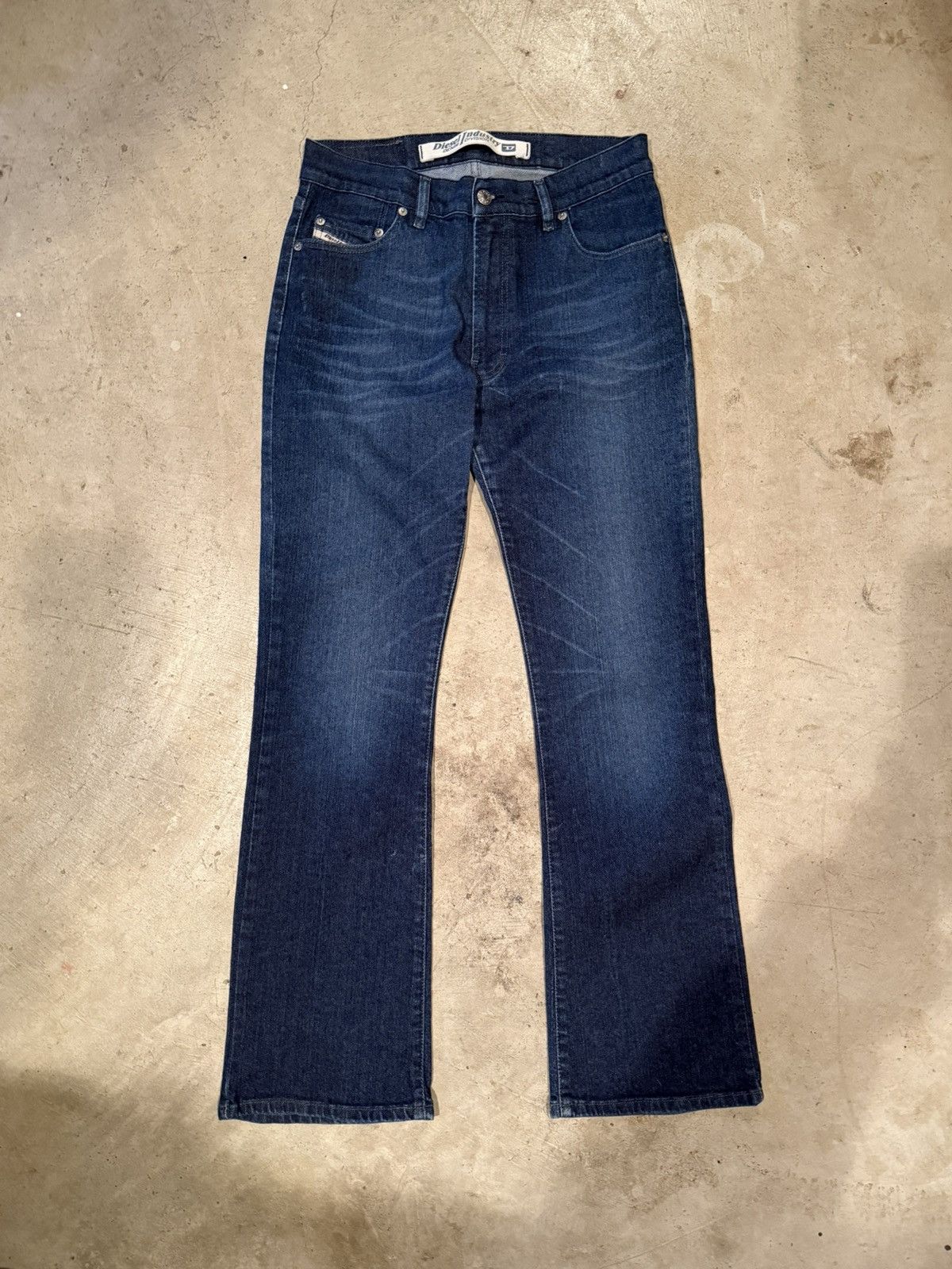 Diesel Men’s Diesel Size 30 Jeans - Dark Wash Size US 30 / EU 46 - 1 Thumbnail