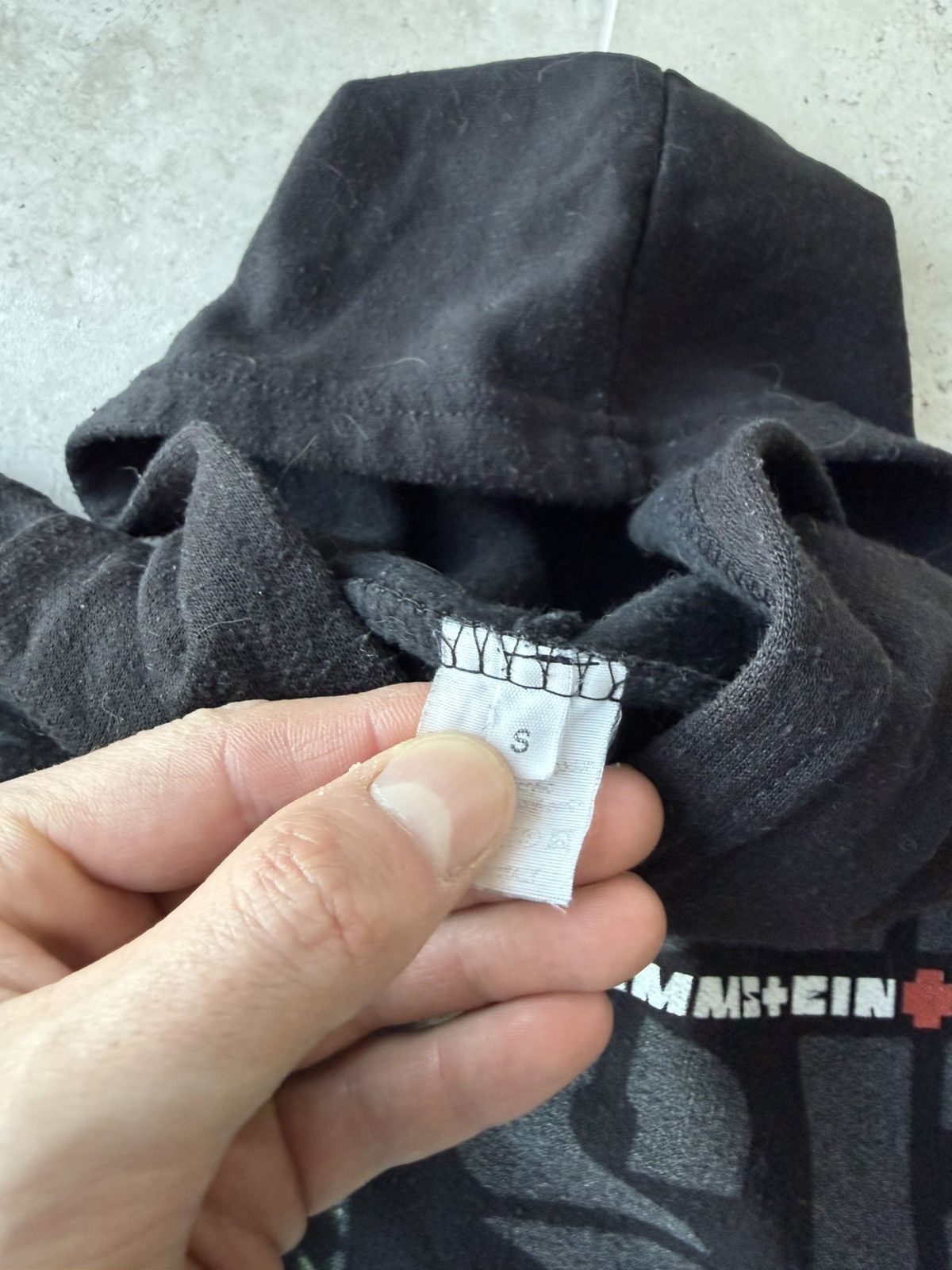 Band Tees VINTAGE RAMMSTEIN HOODIE 2004 Size US S / EU 44-46 / 1 - 5 Thumbnail