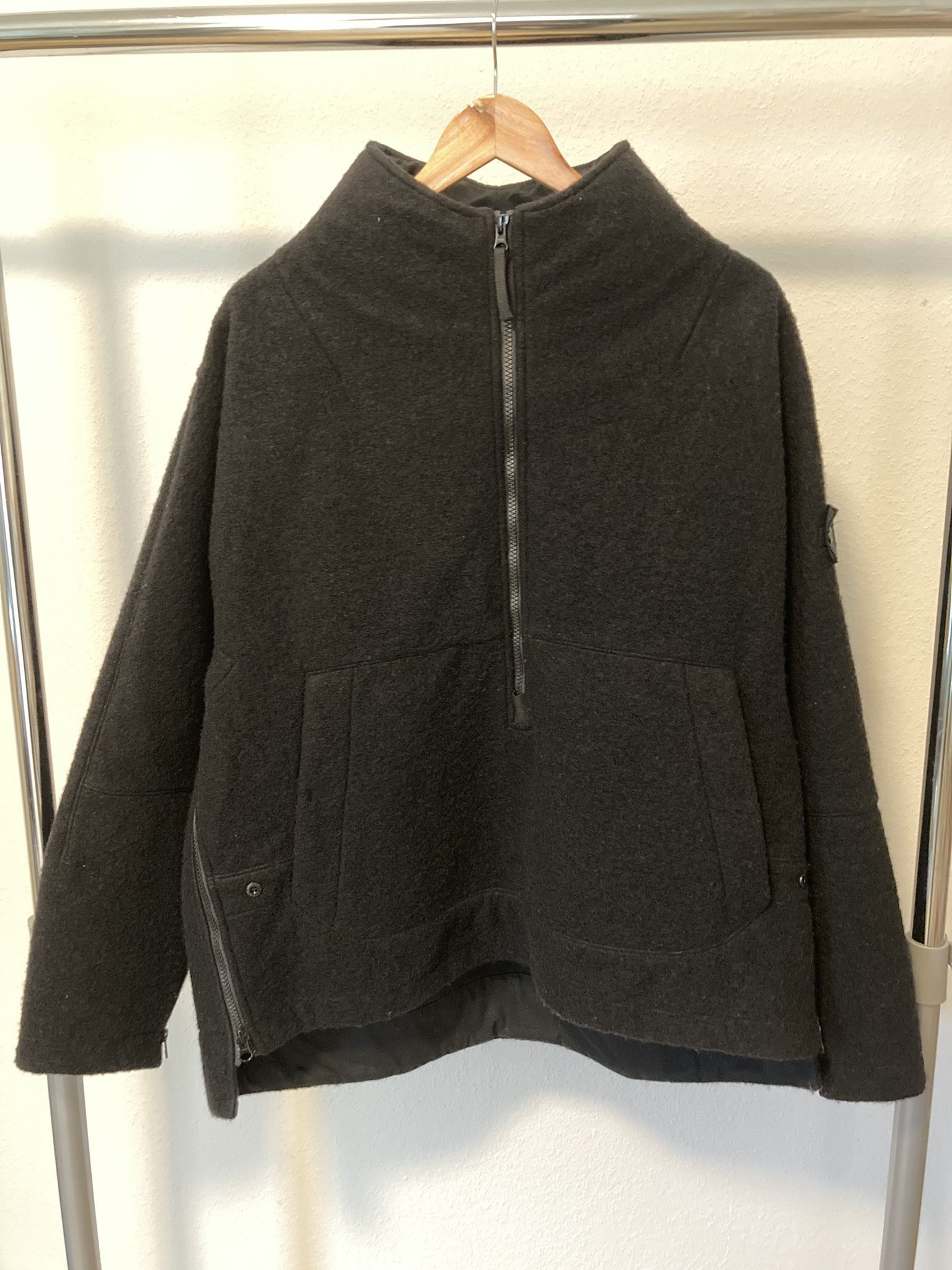 Stone Island Shadow Project SISP 4L Lana Cotta Smock Size US M / EU 48-50 / 2 - 1 Thumbnail