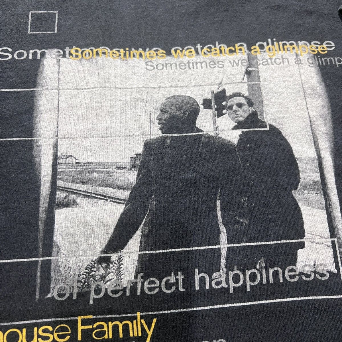 Band Tees Vintage 90s Lighthouse Family Pop duo Tee XL Faded Soul R&B Size US XL / EU 56 / 4 - 4 Thumbnail