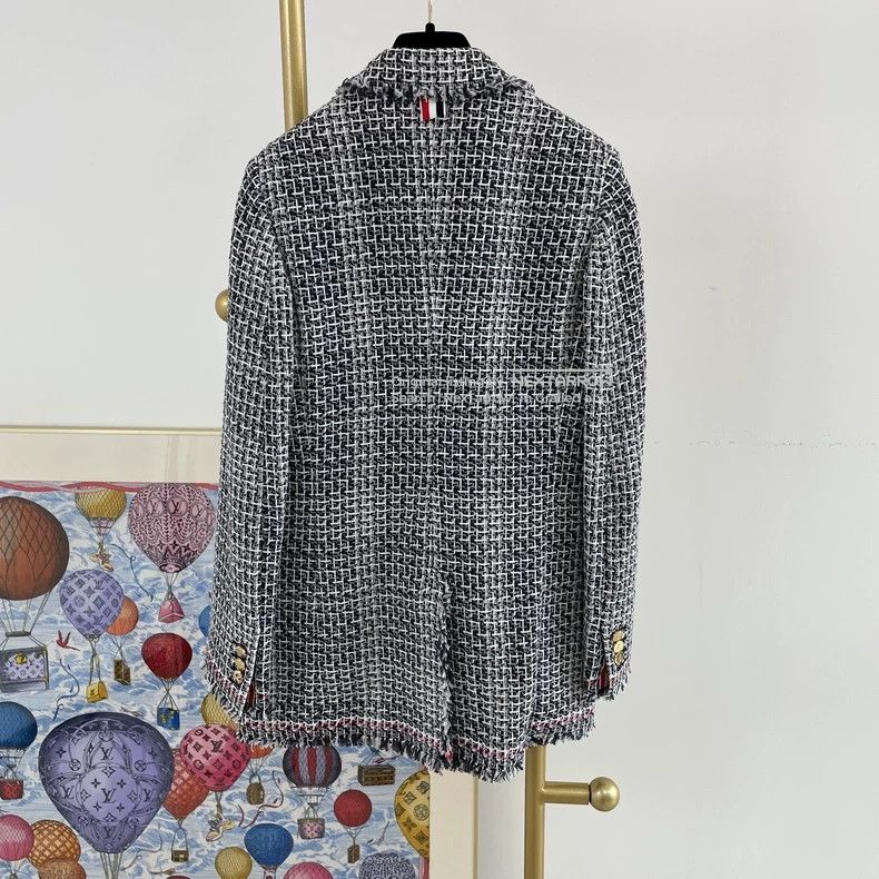 Thom Browne Thom Browne Gray Plaid Suit Size 38 3 Size 38R - 2 Thumbnail