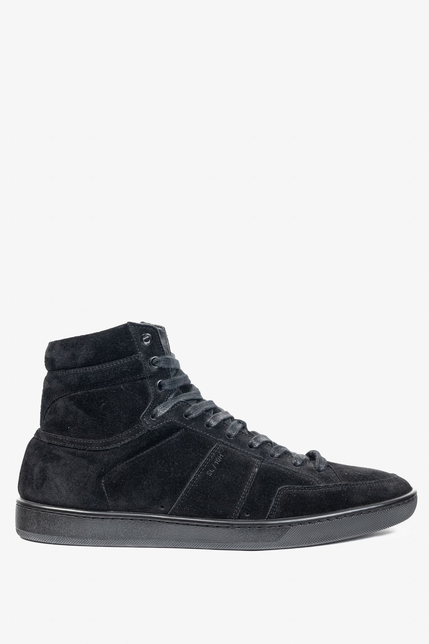 Saint Laurent Paris Saint Laurent SL/10H Suede Court Classic High