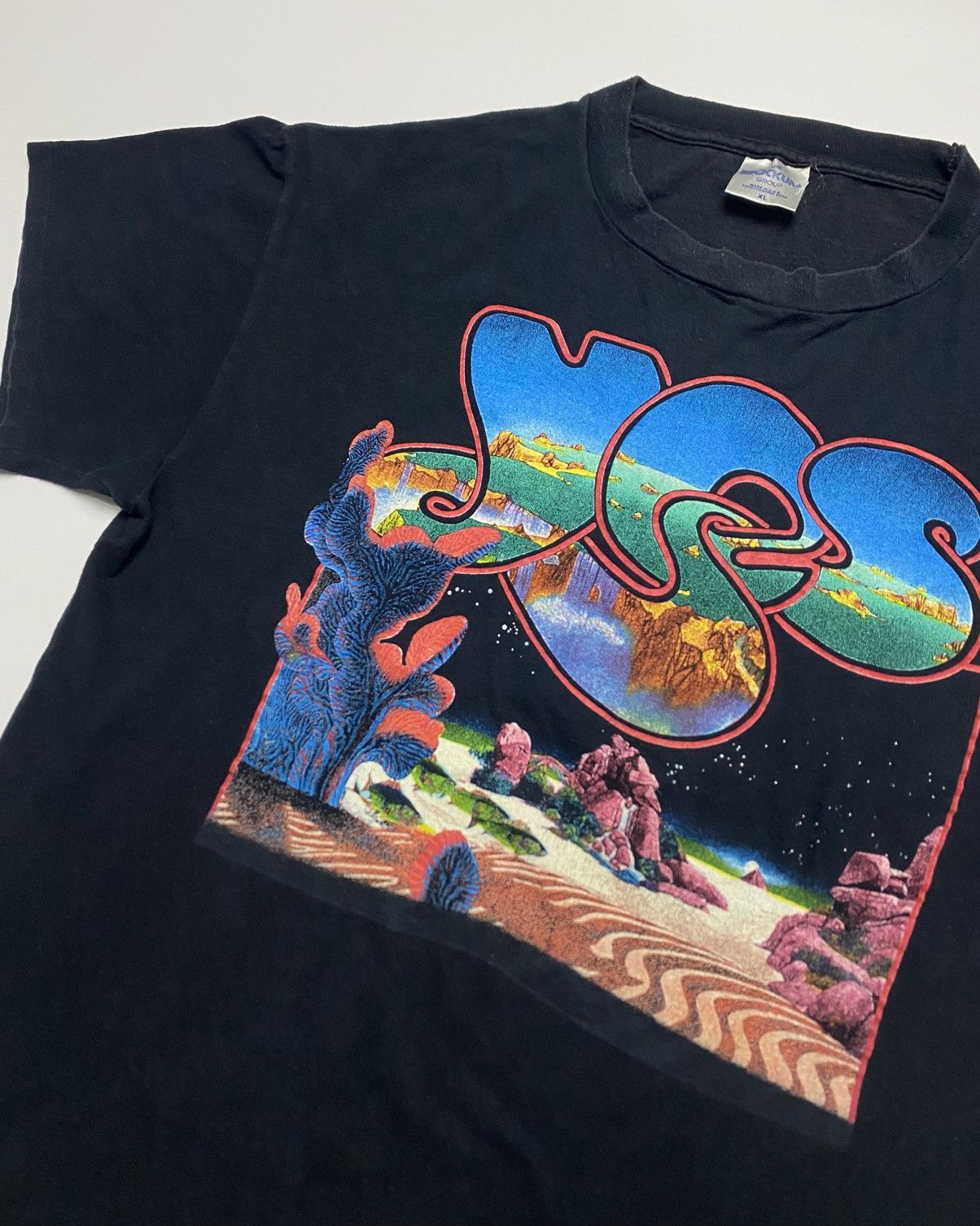 Band Tees Rare Vintage 90s Yes (Unite) Tour tee by Brockum Size US L / EU 52-54 / 3 - 2 Thumbnail