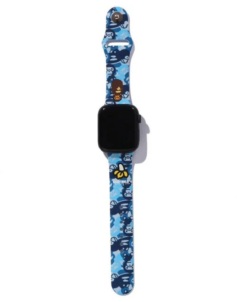 Bape Bape Baby Milo Camo Watch Strap Size ONE SIZE - 3 Thumbnail